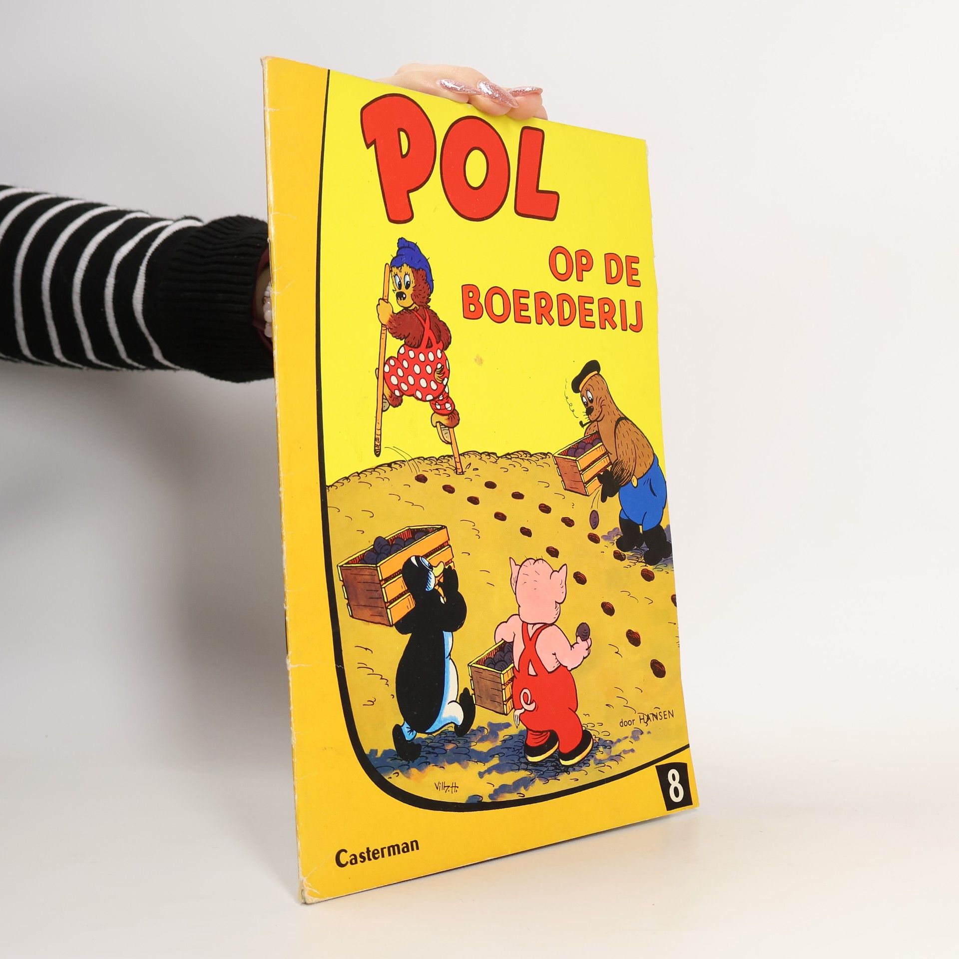 Autores varios Pol op de boerderij 8