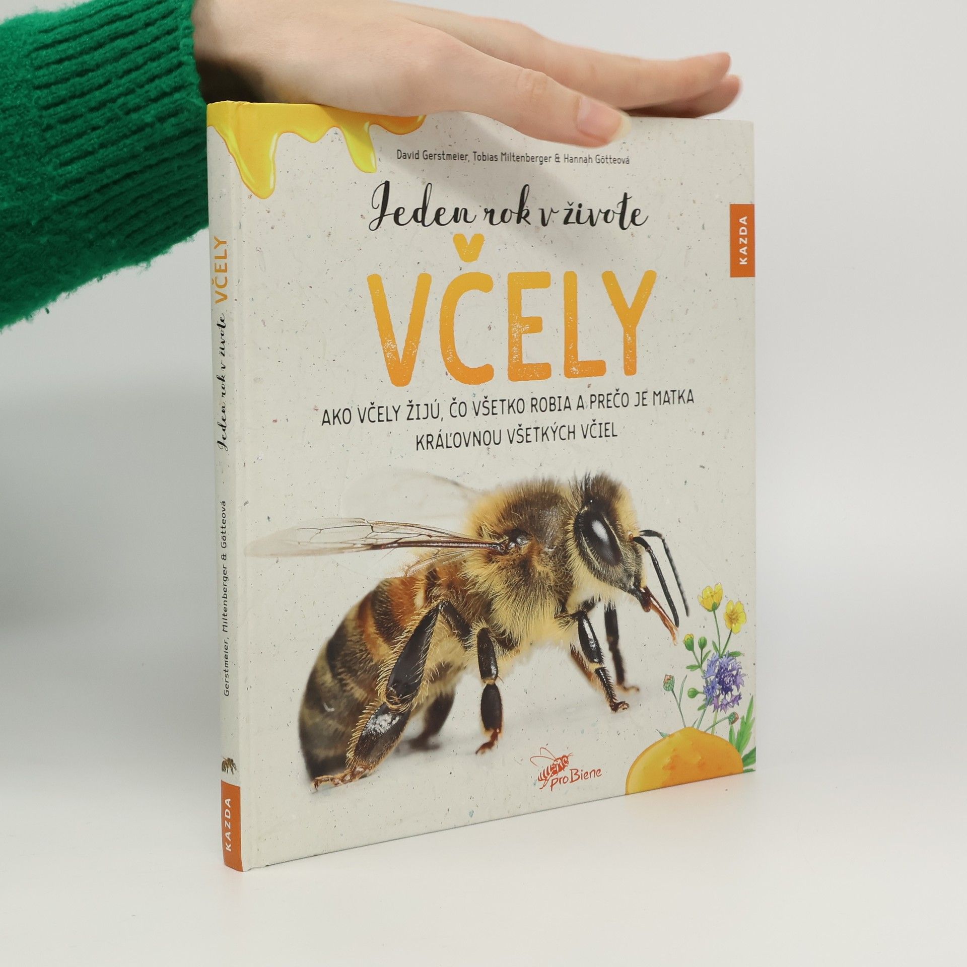 David Gerstmeier Jeden rok v živote včely