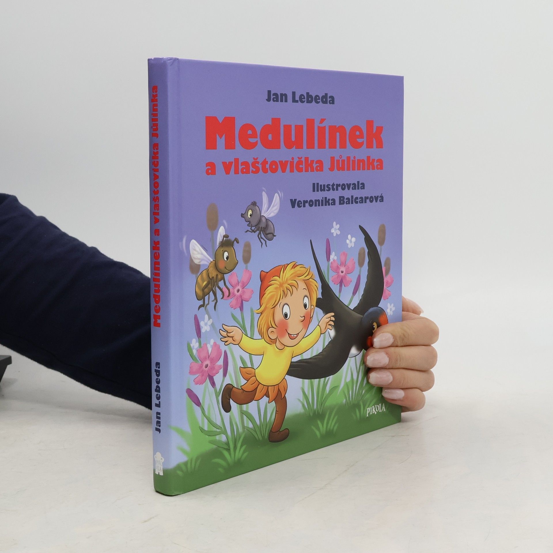 Medulínek a vlaštovička Jůlinka