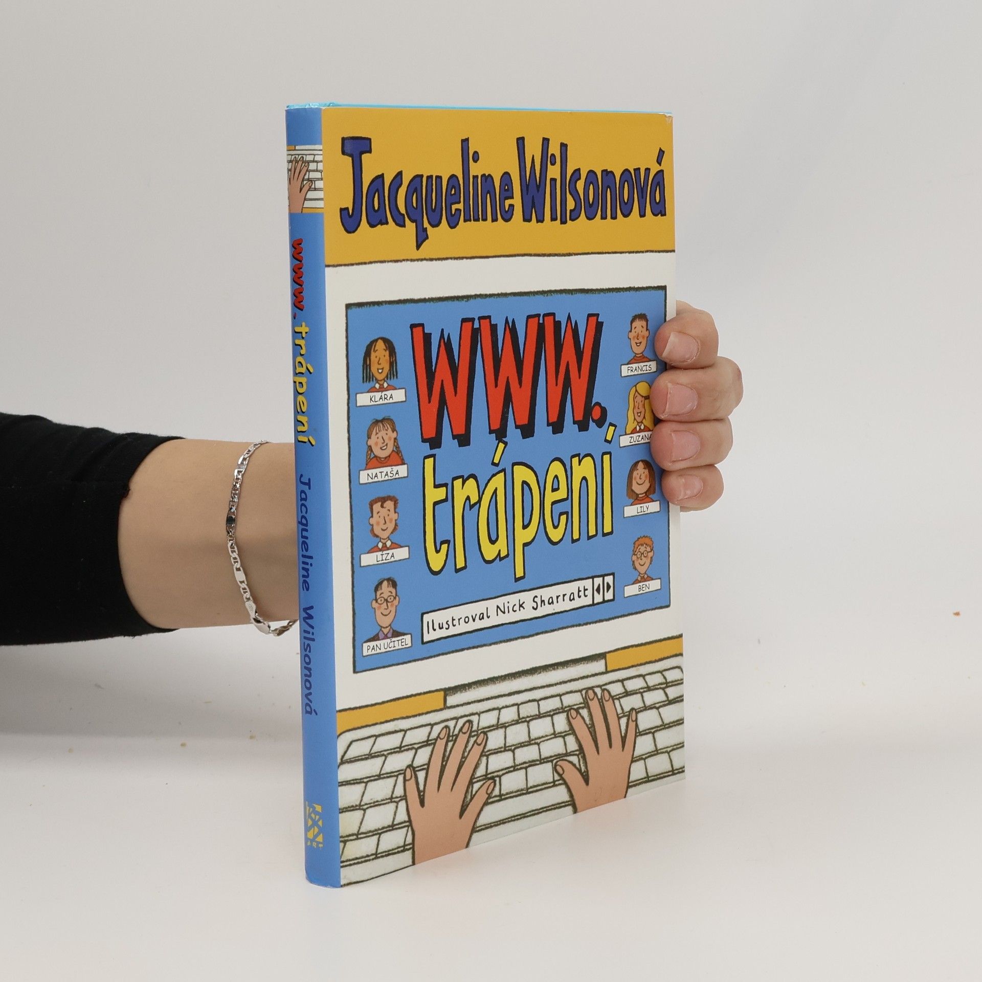 Jacqueline Wilson www.trápení