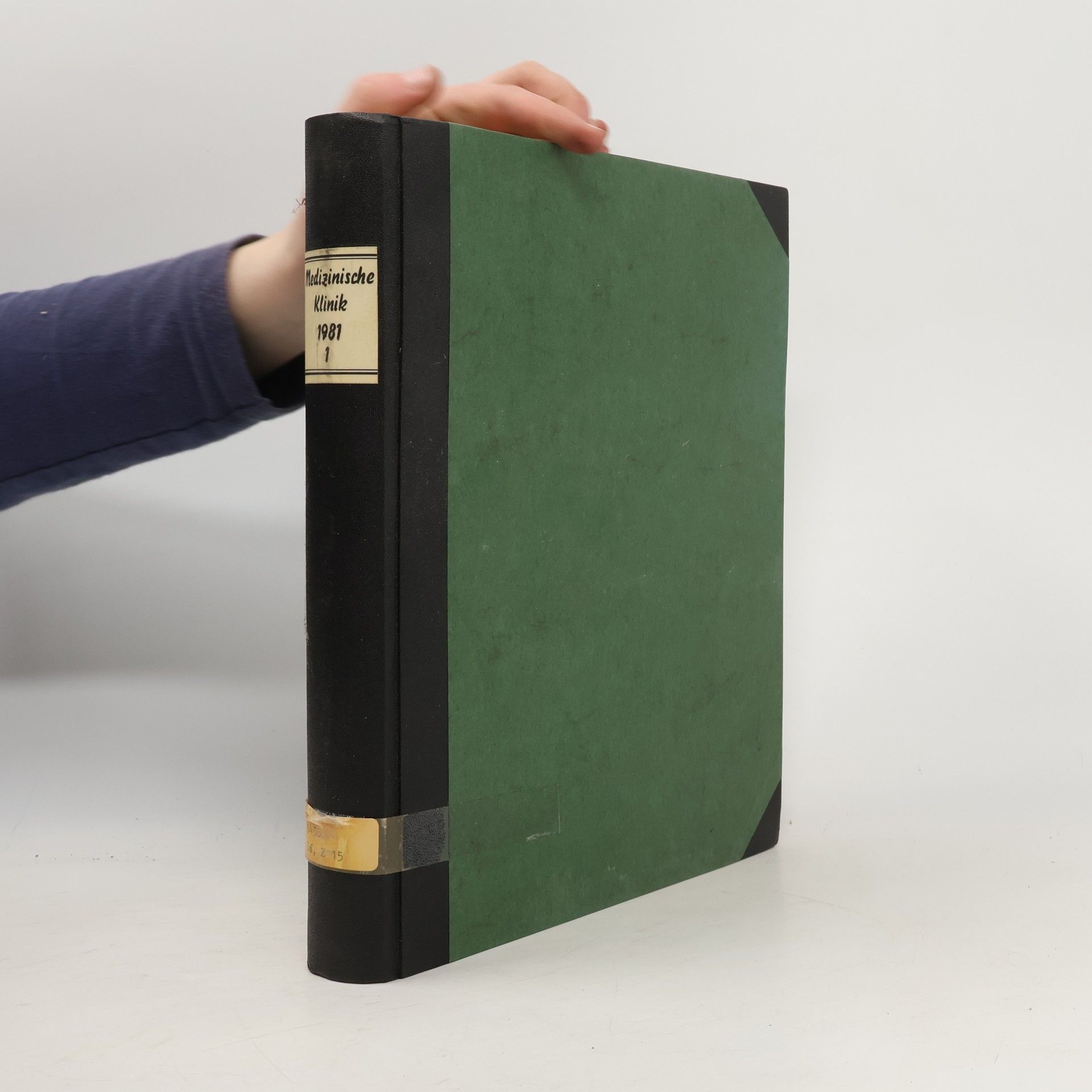 AA.VV. Medizinische Klinik 76/1