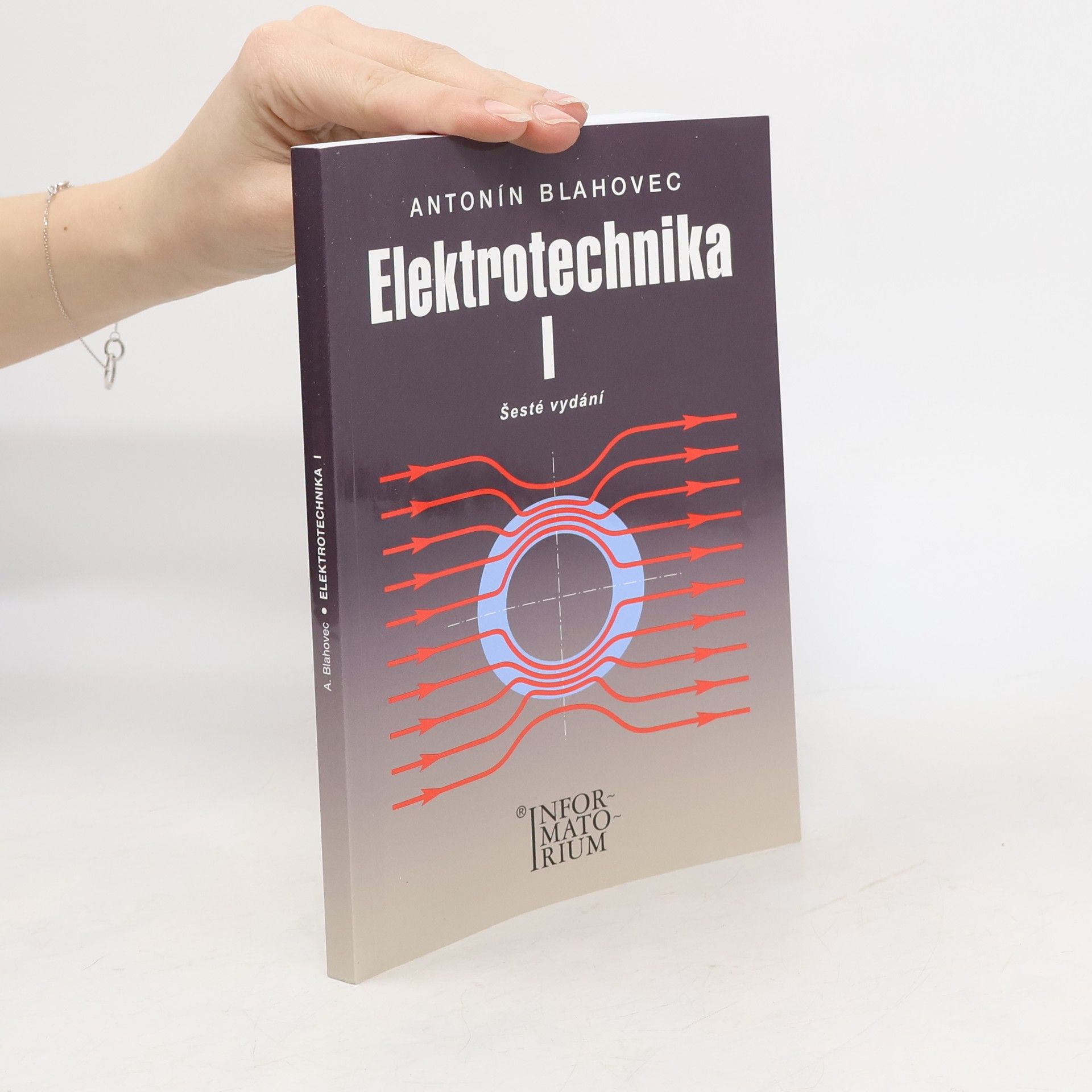Antonín Blahovec Elektrotechnika I