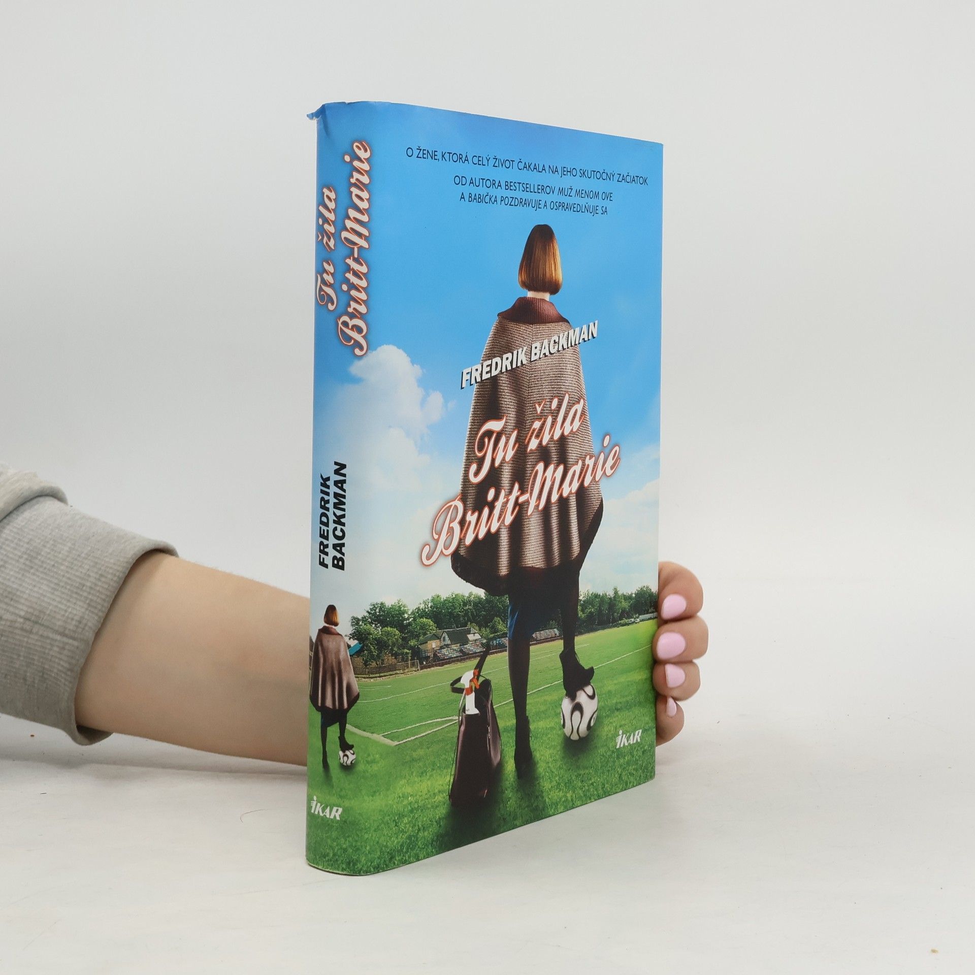 Fredrik Backman Tu žila Britt-Marie