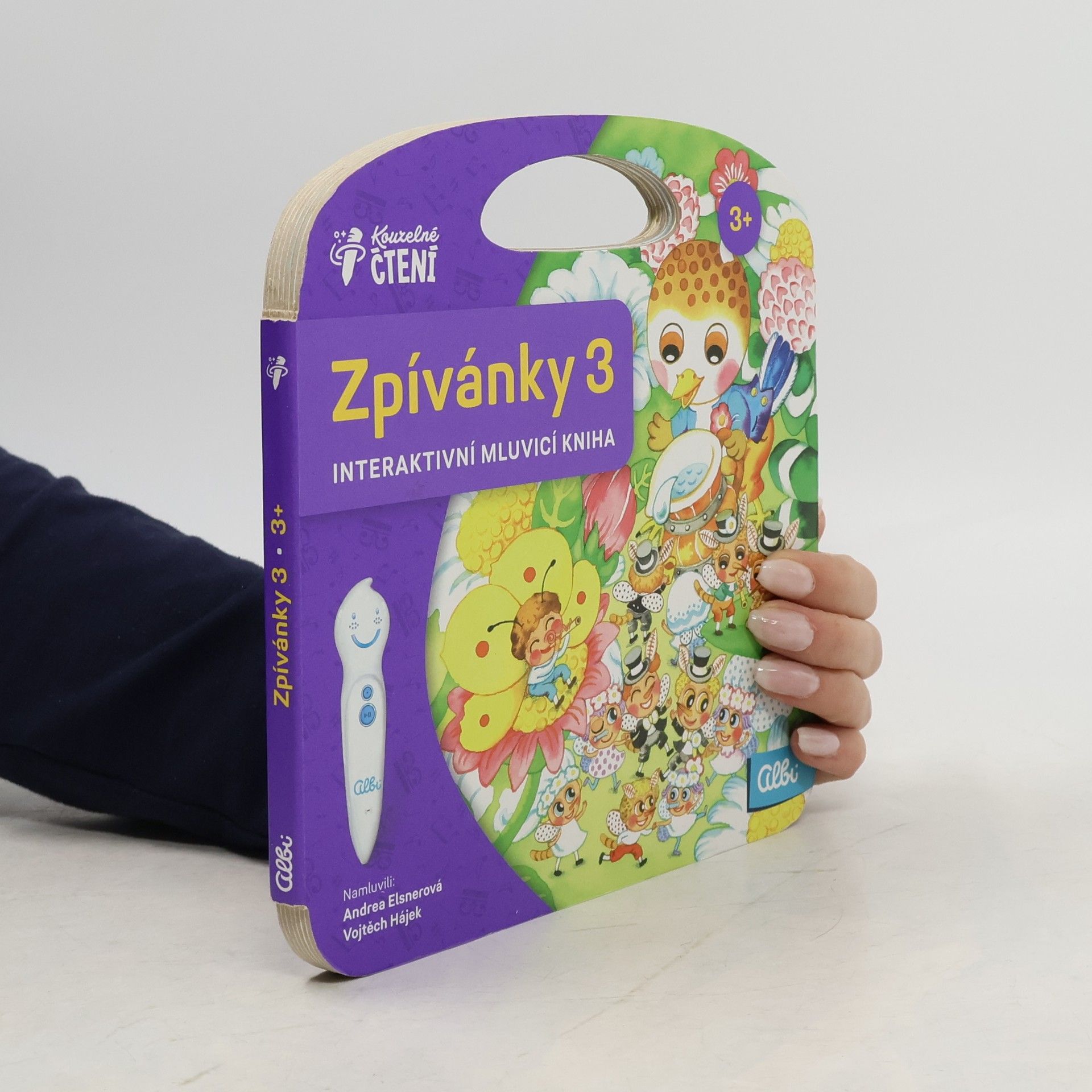 Autorenkollektiv Zpívánky 3. Interaktivní mluvící kniha