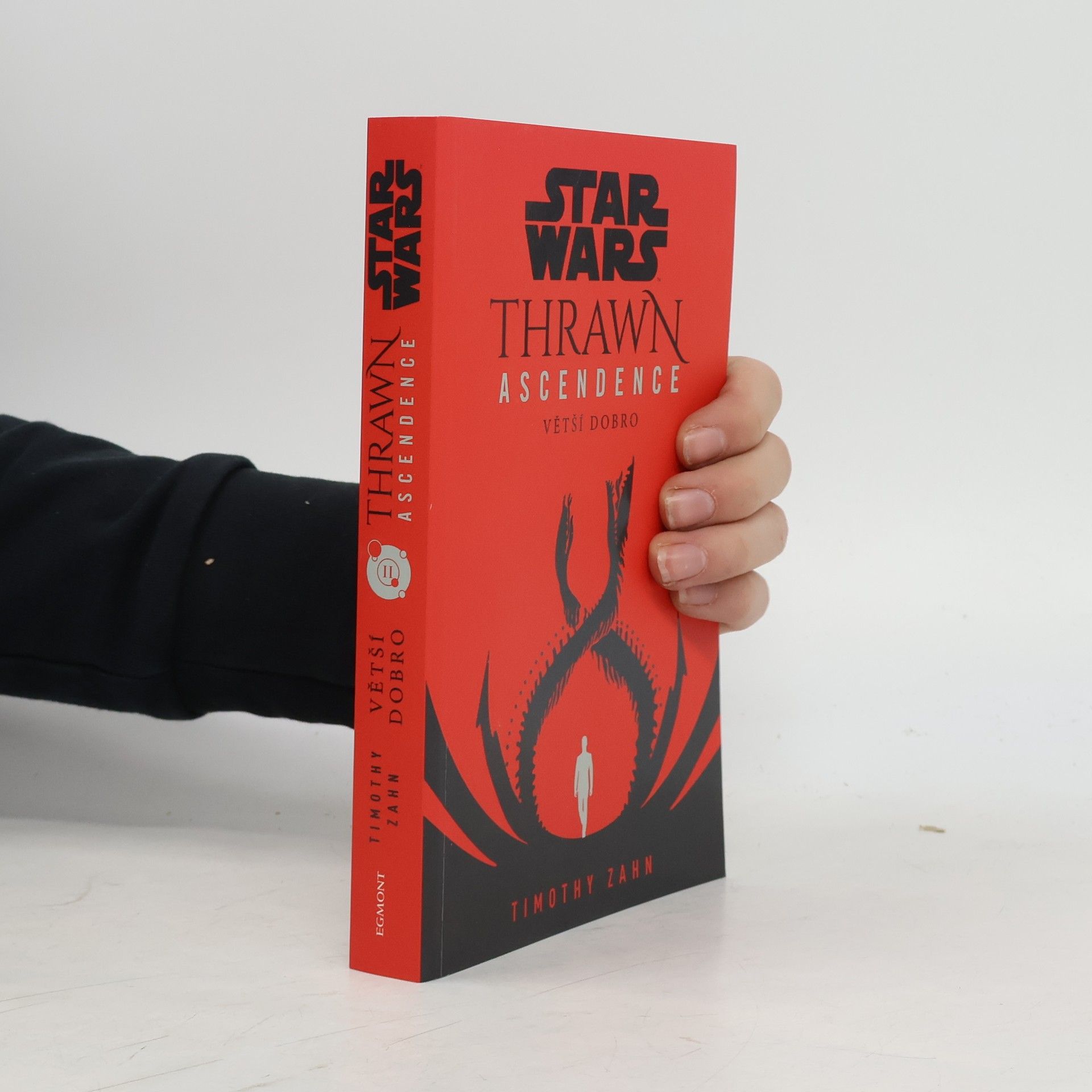 Timothy Zahn Star Wars. Thrawn Ascendence. Větší dobro