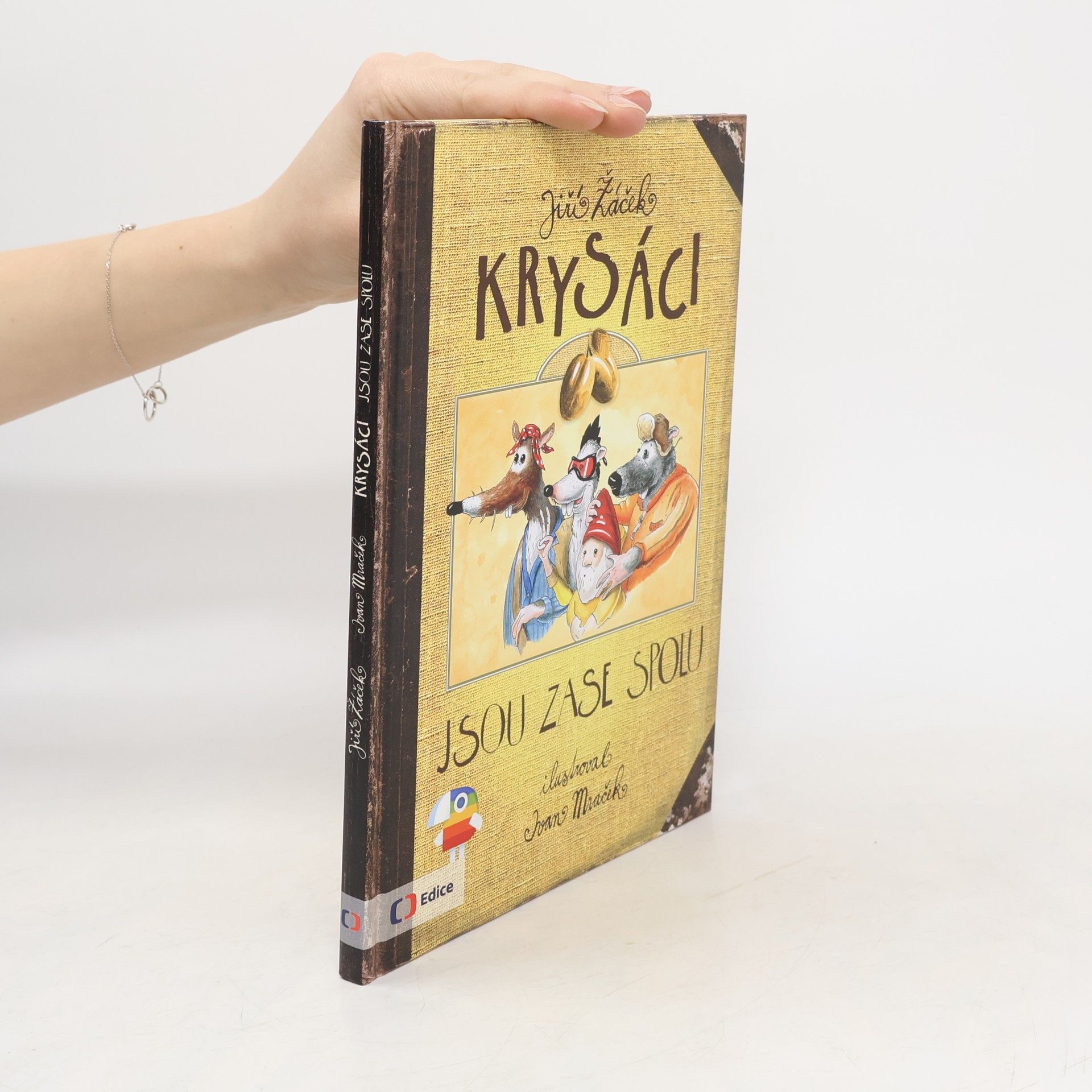 Jiří Žáček Krysáci jsou zase spolu