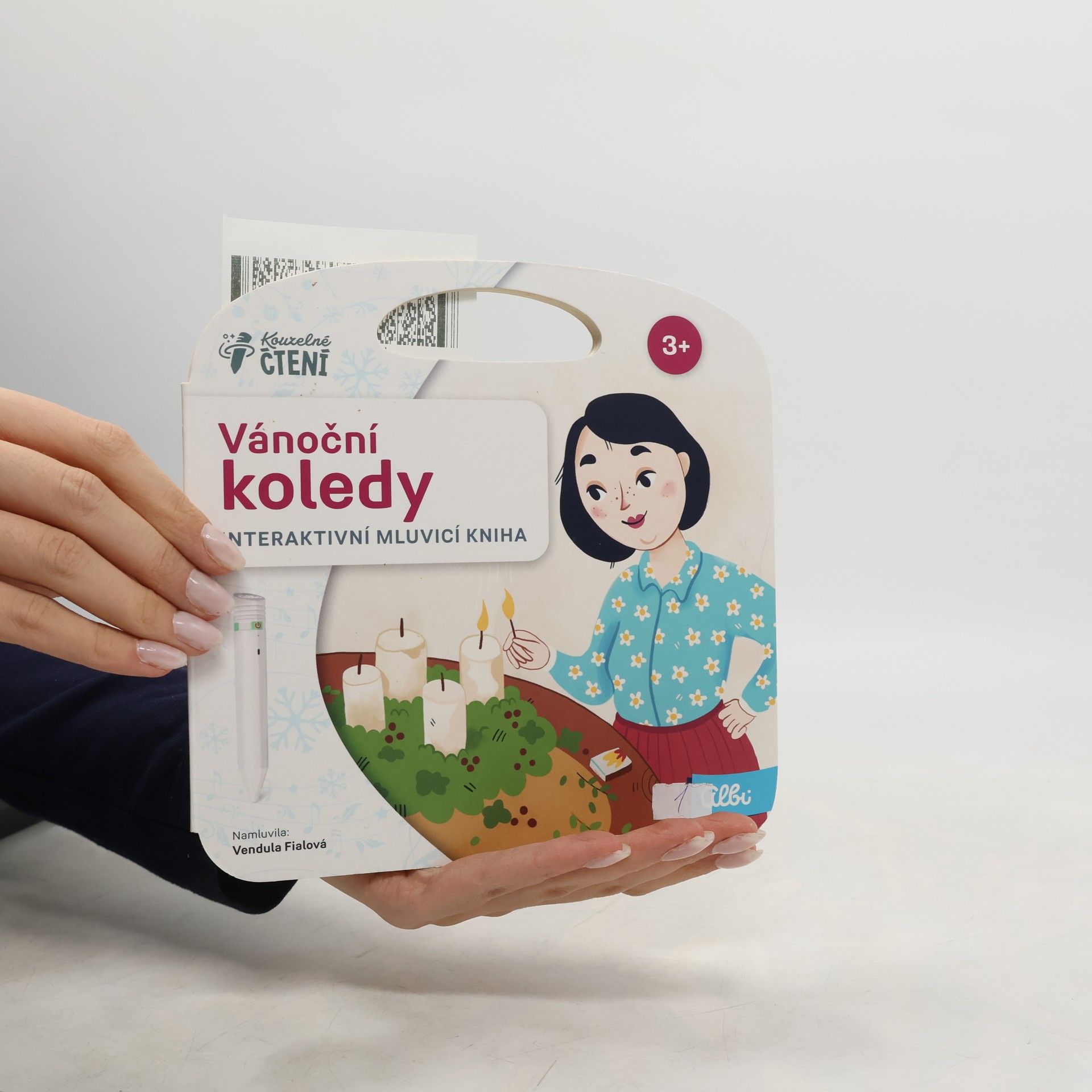 Alžběta Göbelová Vánoční koledy. Interaktivní mluvicí kniha