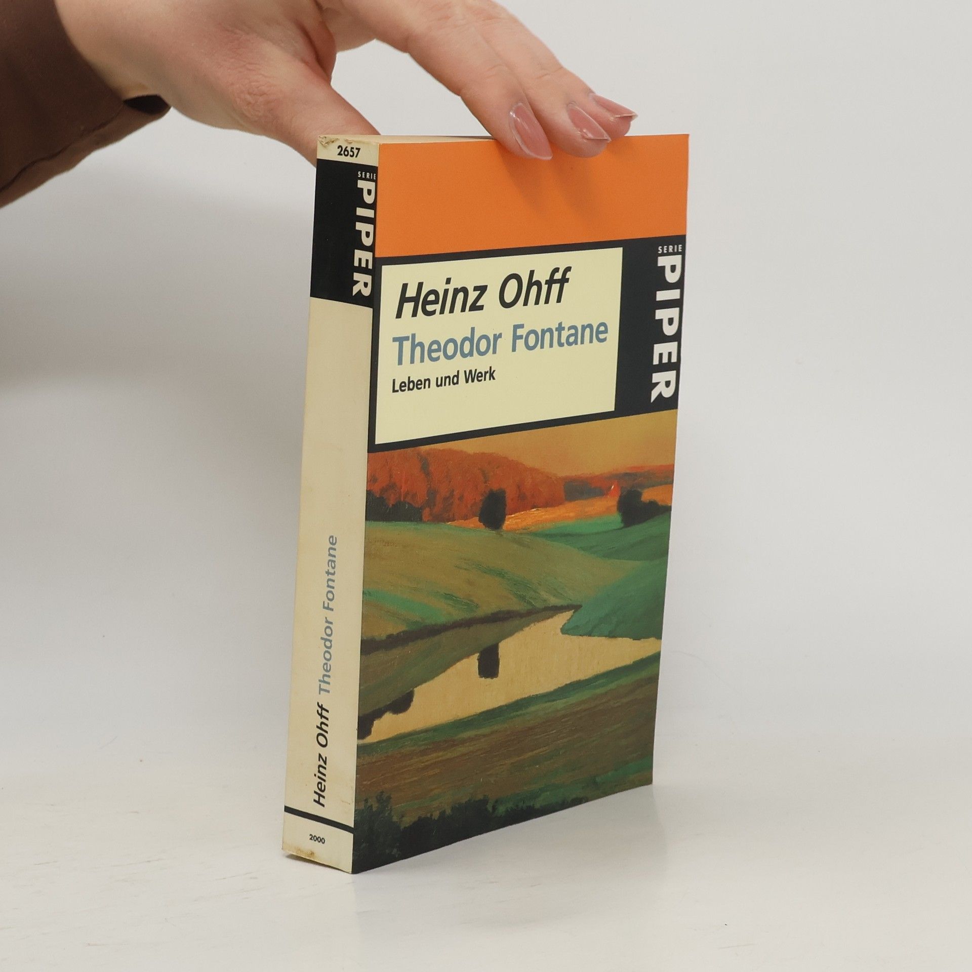 Heinz Ohff Theodor Fontane