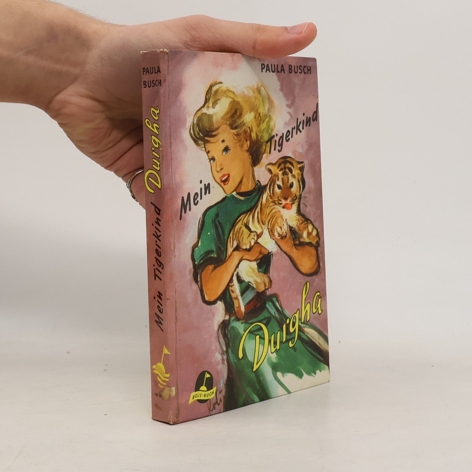 Mein Tigerkind Durgha