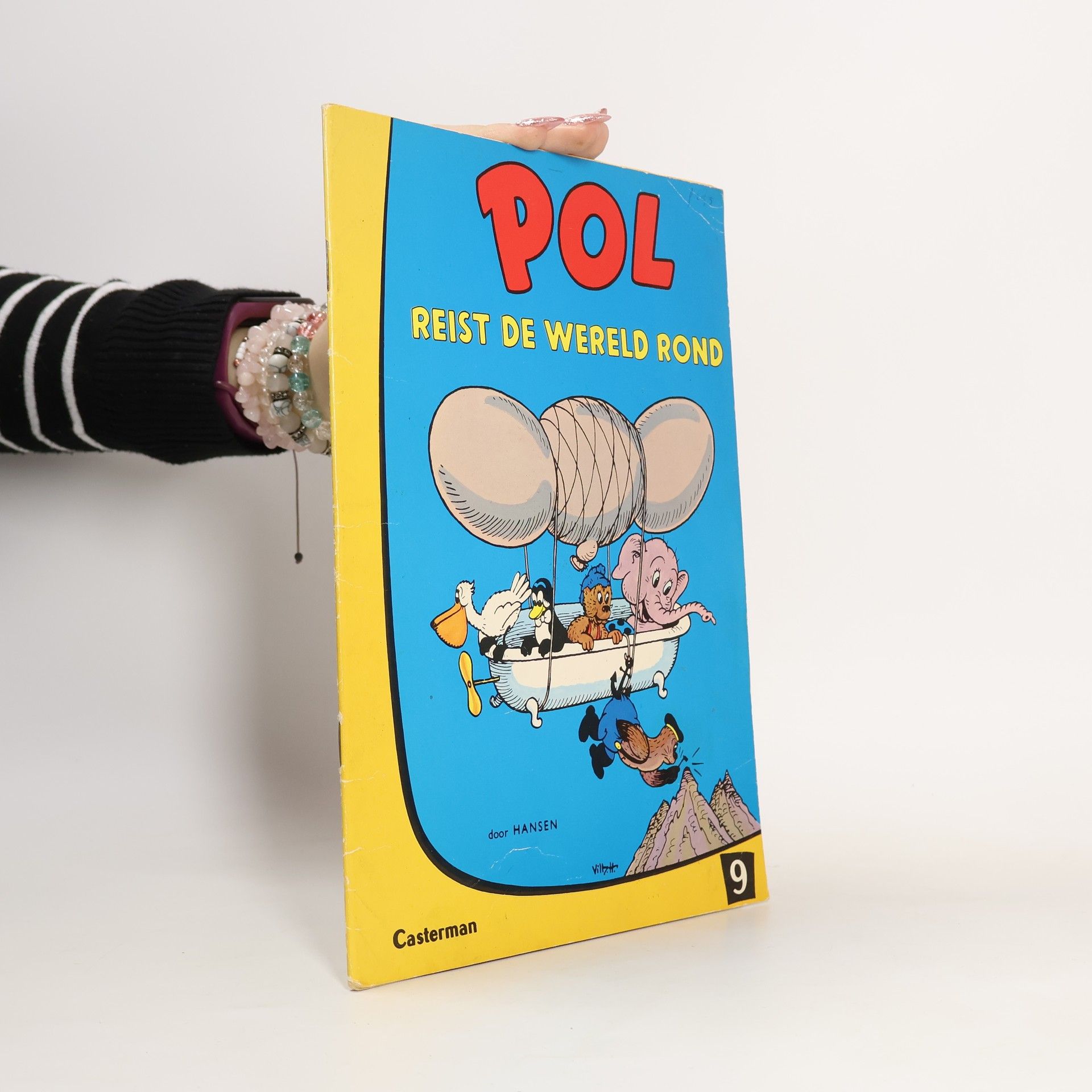 Autores varios Pol Reist De Wereld Rond 9