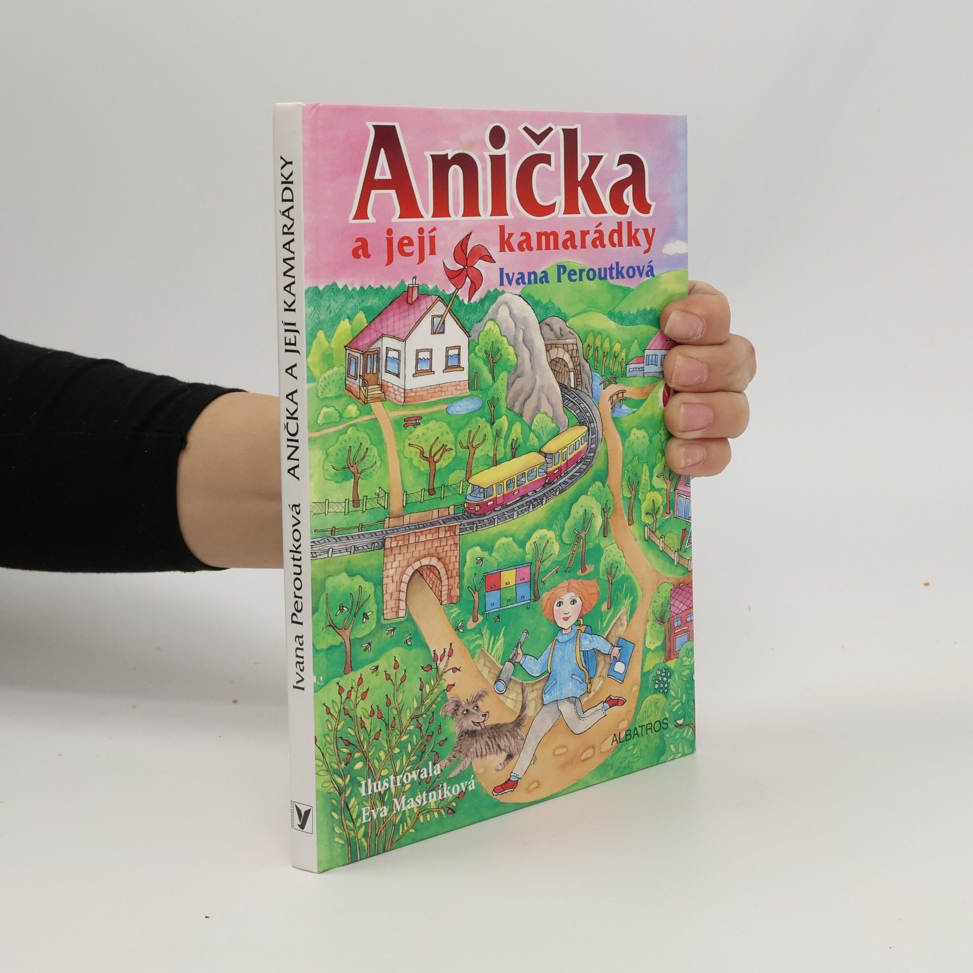 Ivana Peroutková Anička a její kamarádky