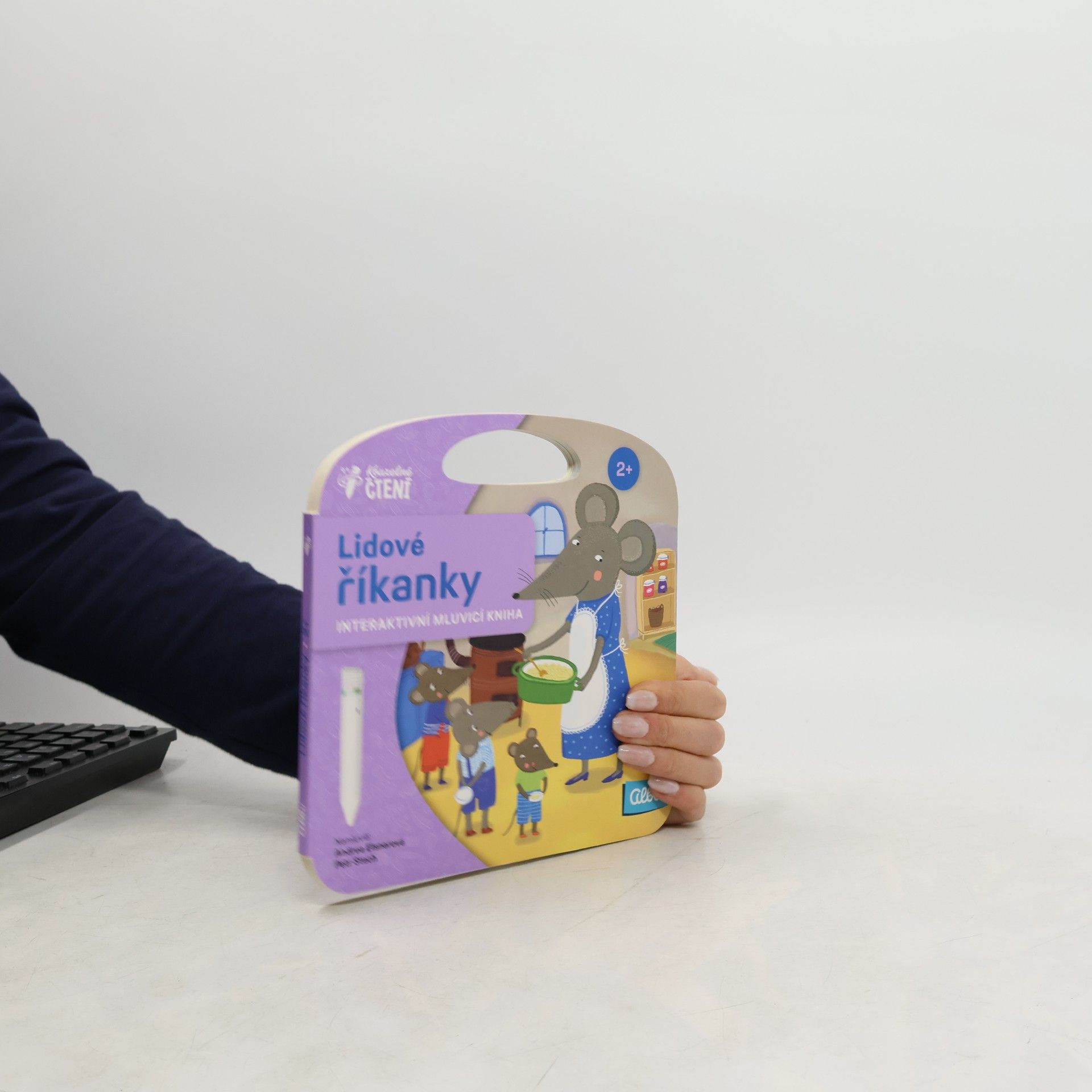 Kolektív autorov Lidové říkanky. Interaktivní mluvící kniha