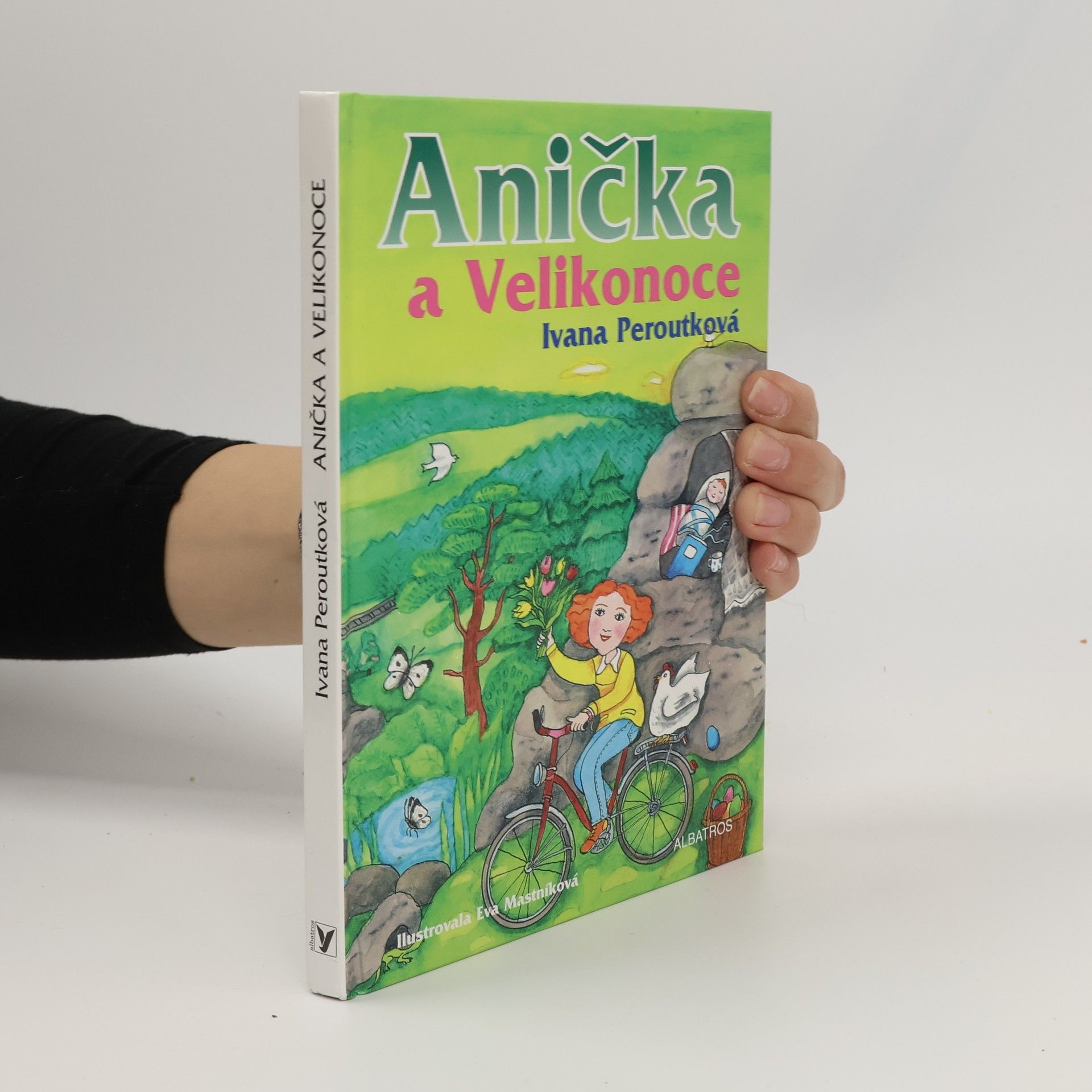 Eva Mastníková Anička a Velikonoce