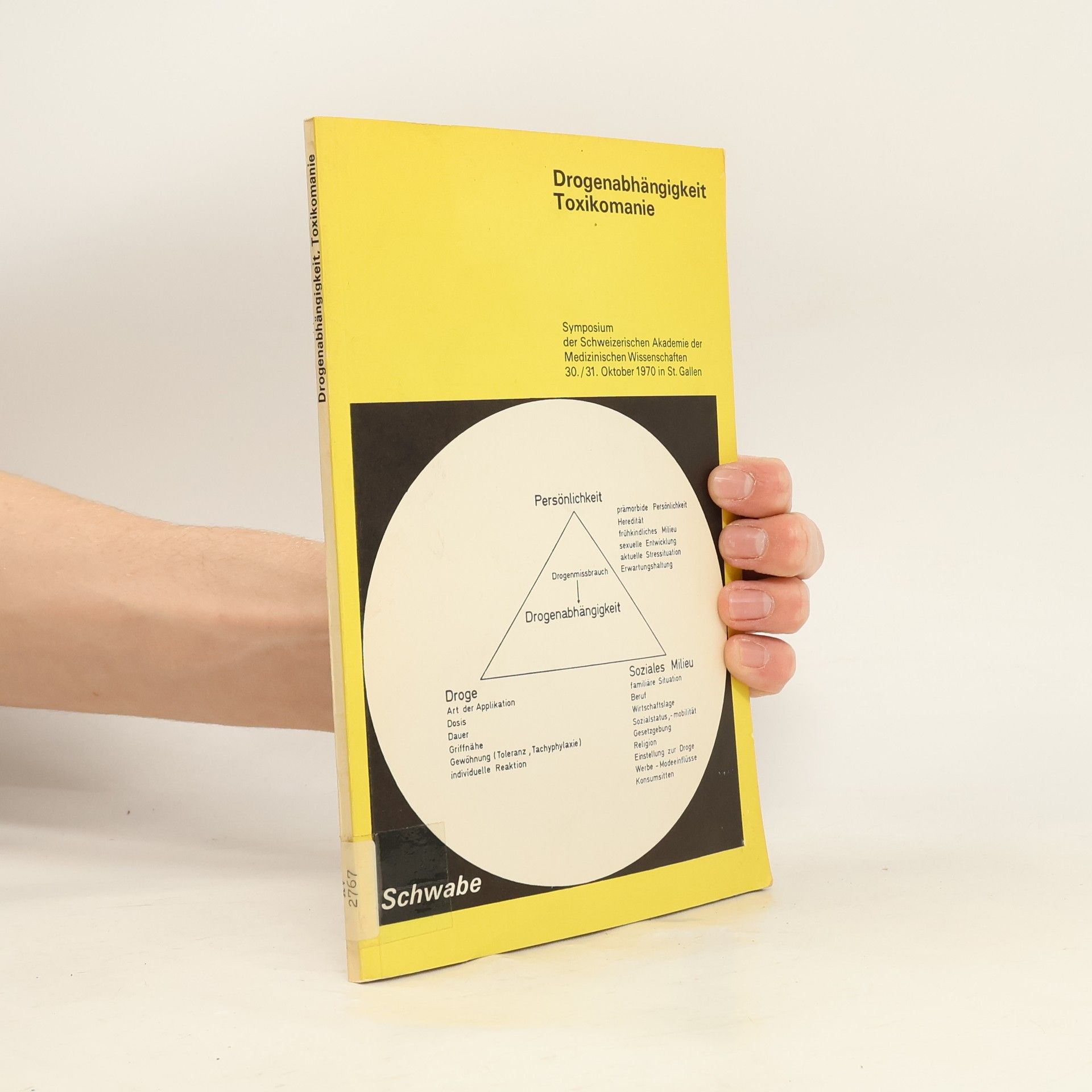 Autorenkollektiv Drogenabhängigkeit, Toxikomanie