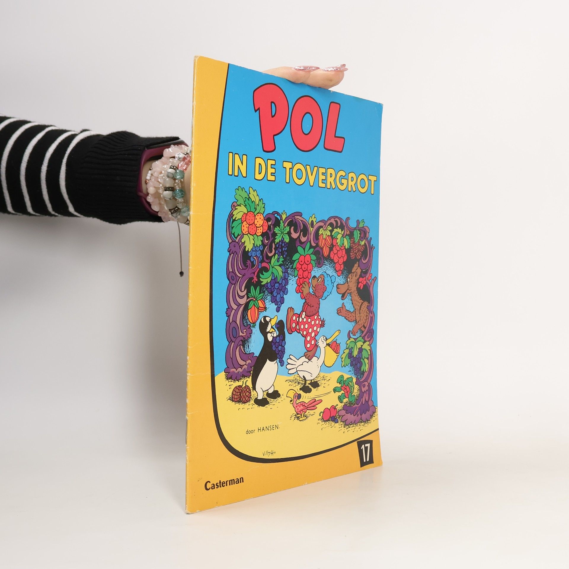 Carla Hansen Pol in de tovergrot