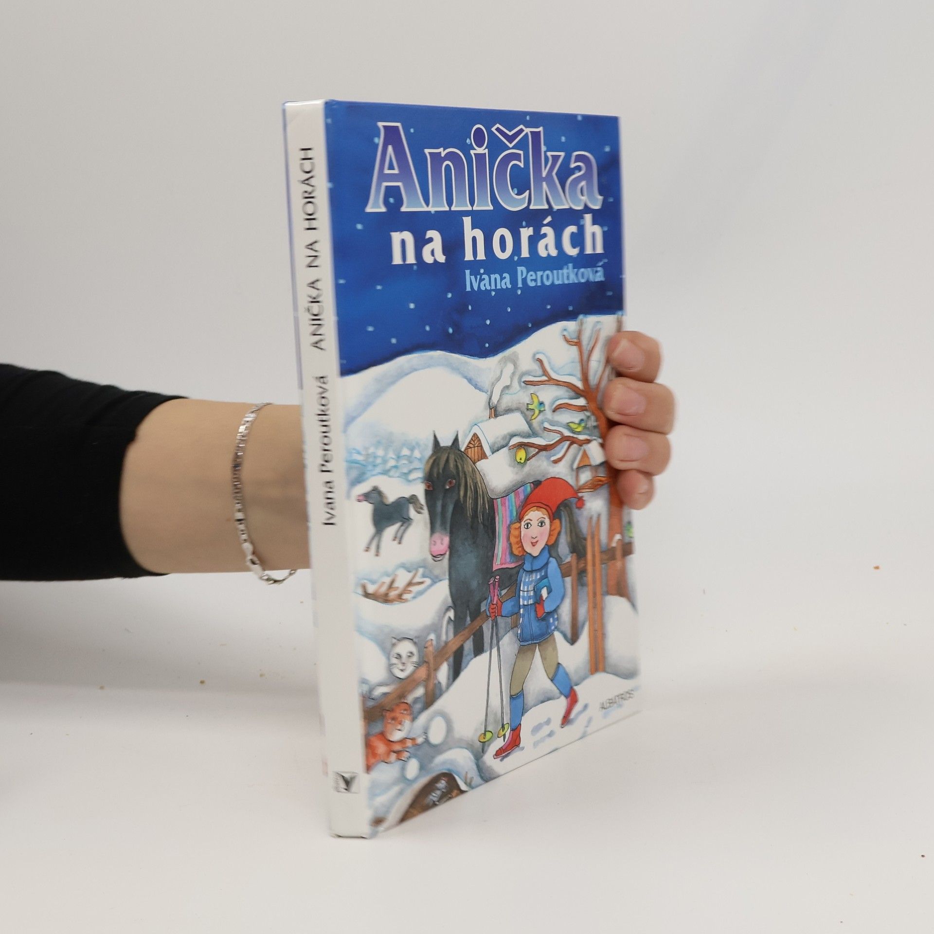 Eva Mastníková Anička na horách