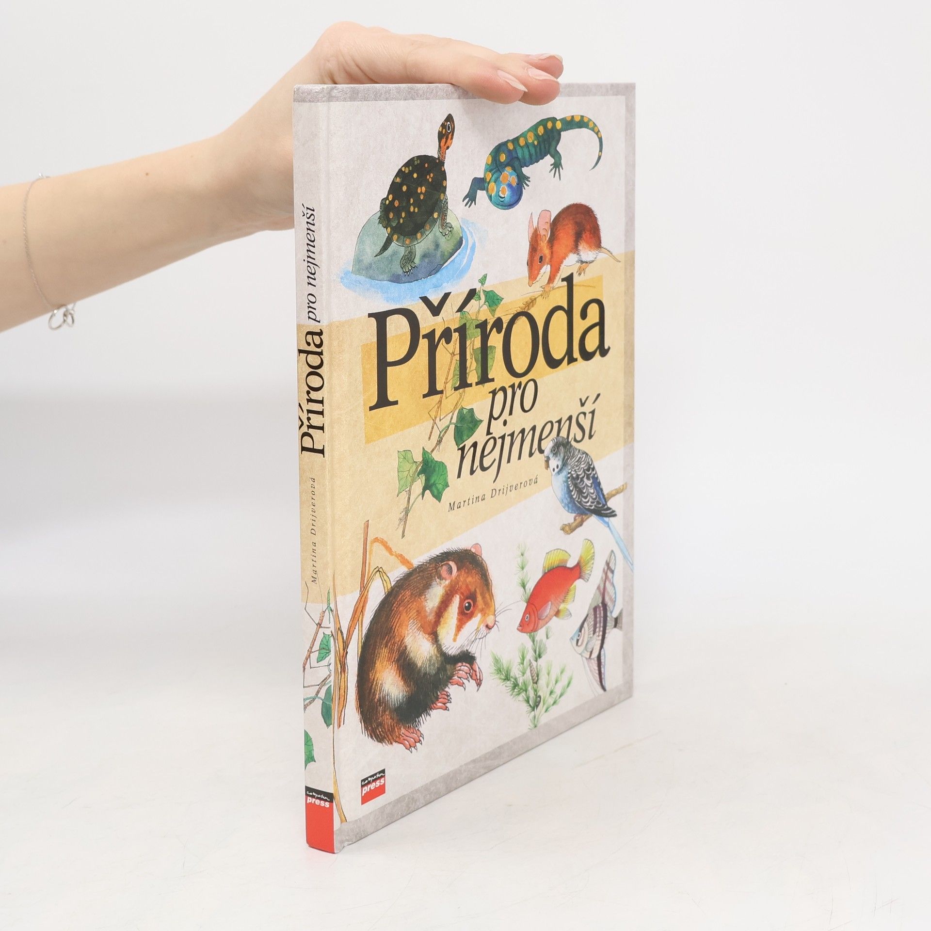Martina Drijverová Příroda pro nejmenší