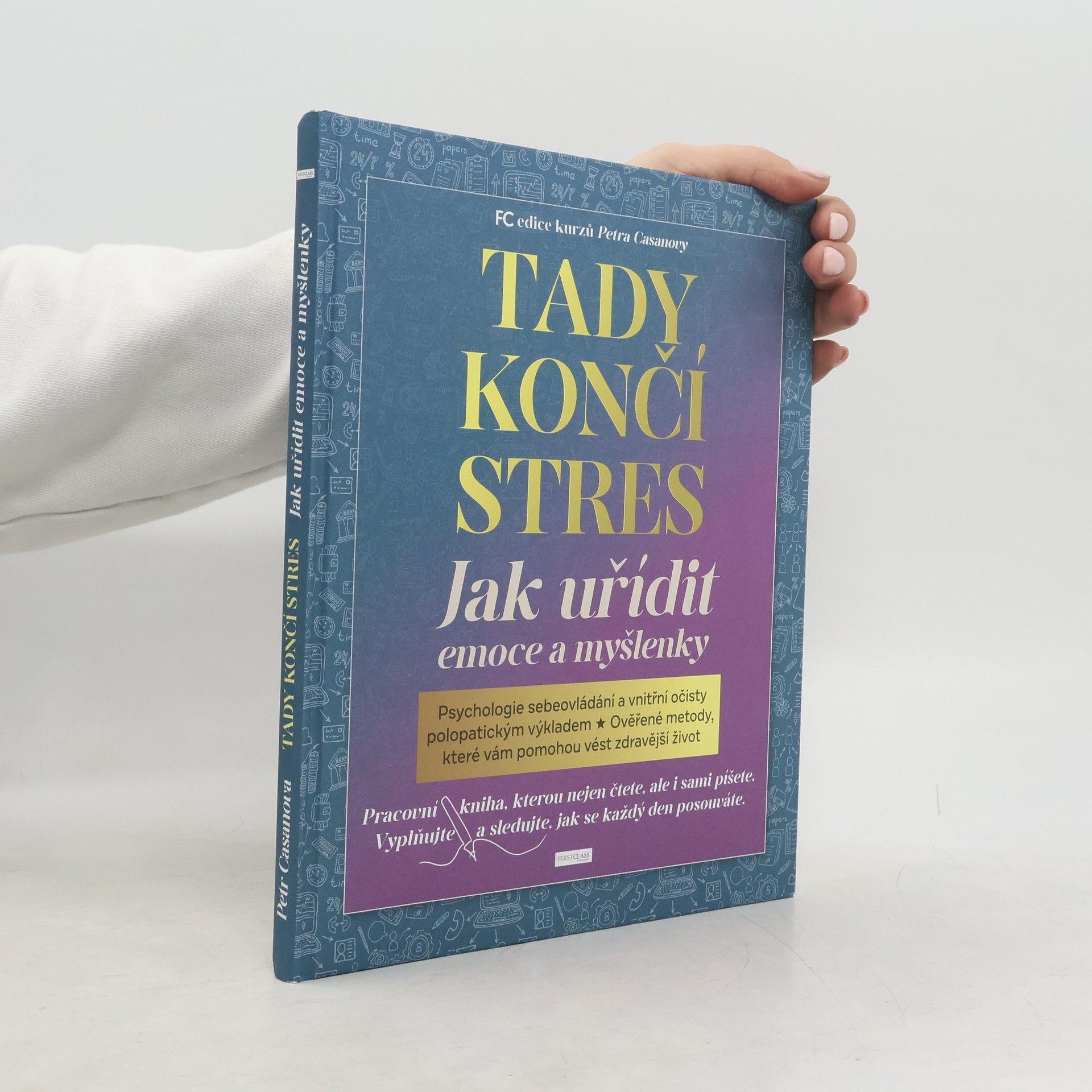 Petr Casanova Tady končí stres