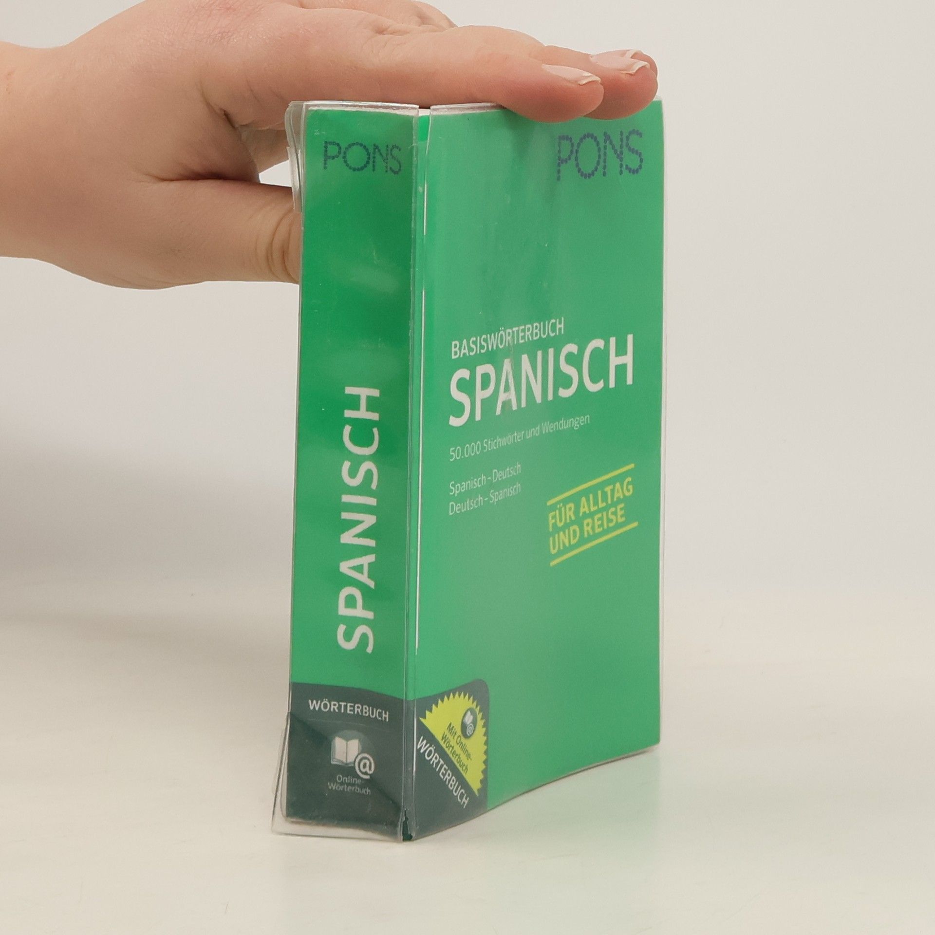 PONS Basiswörterbuch Spanisch