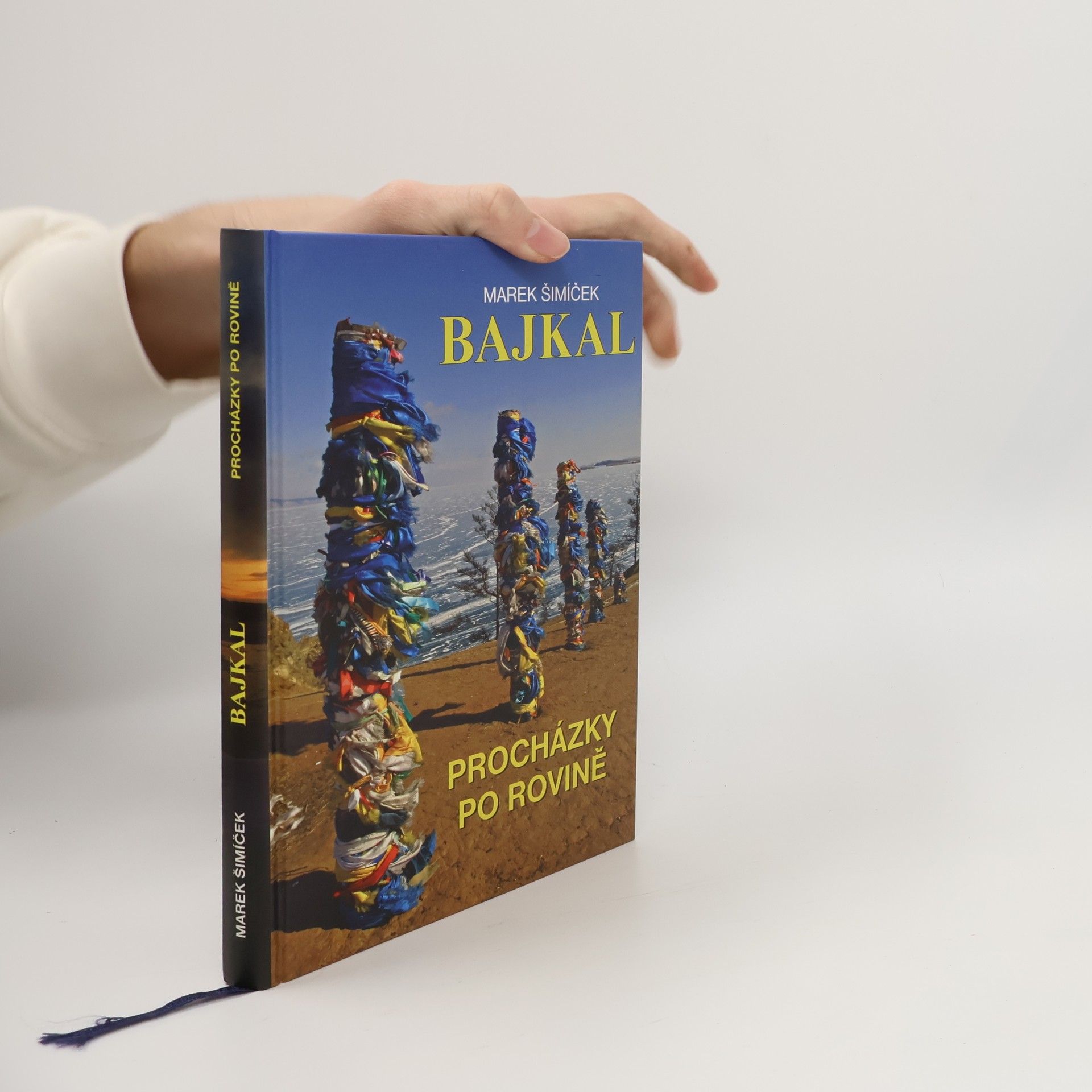 Marek Šimíček Bajkal : procházky po rovině