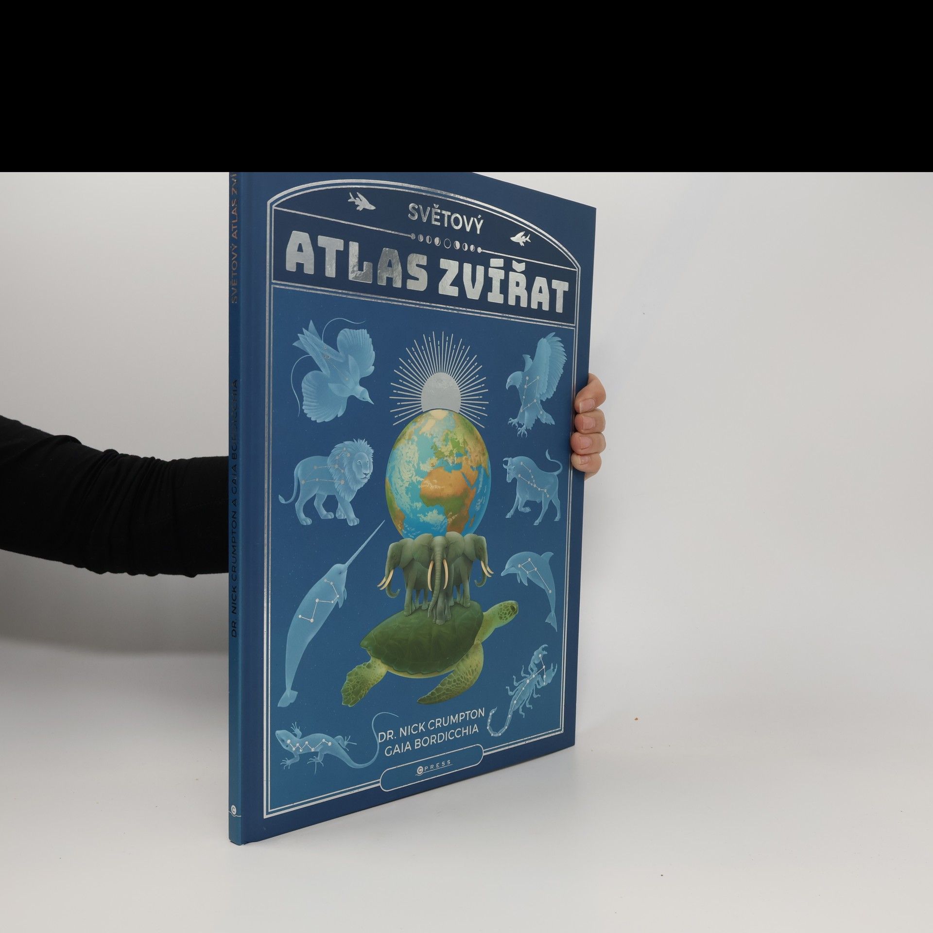 Nick Crumpton Světový atlas zvířat