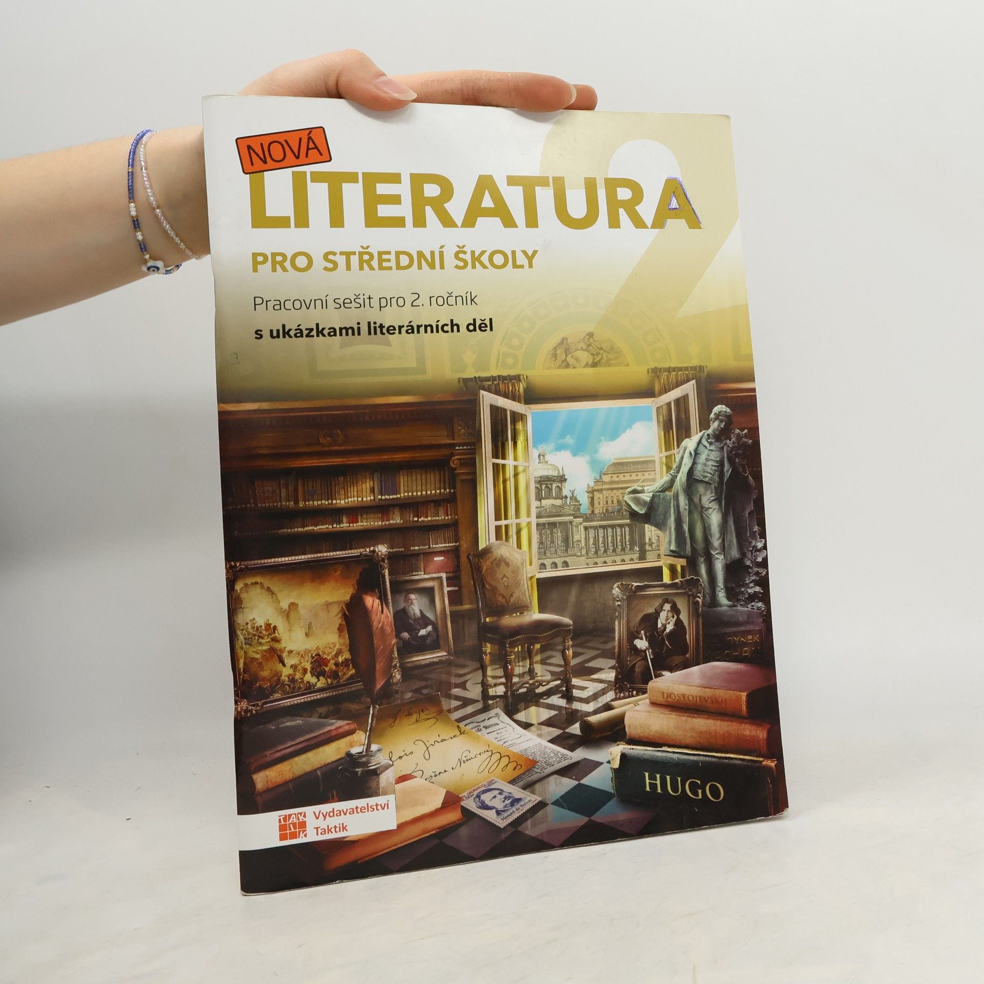 Autorenkollektiv Nová literatura 2 : pro střední školy