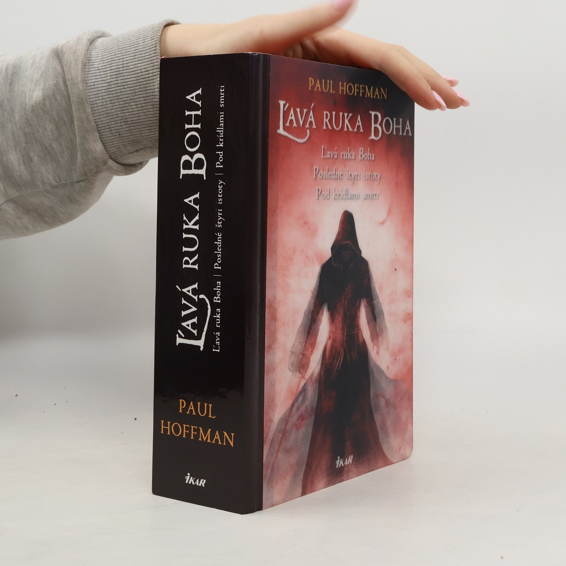 Paul Hoffman Ľavá ruka Boha - Omnibus