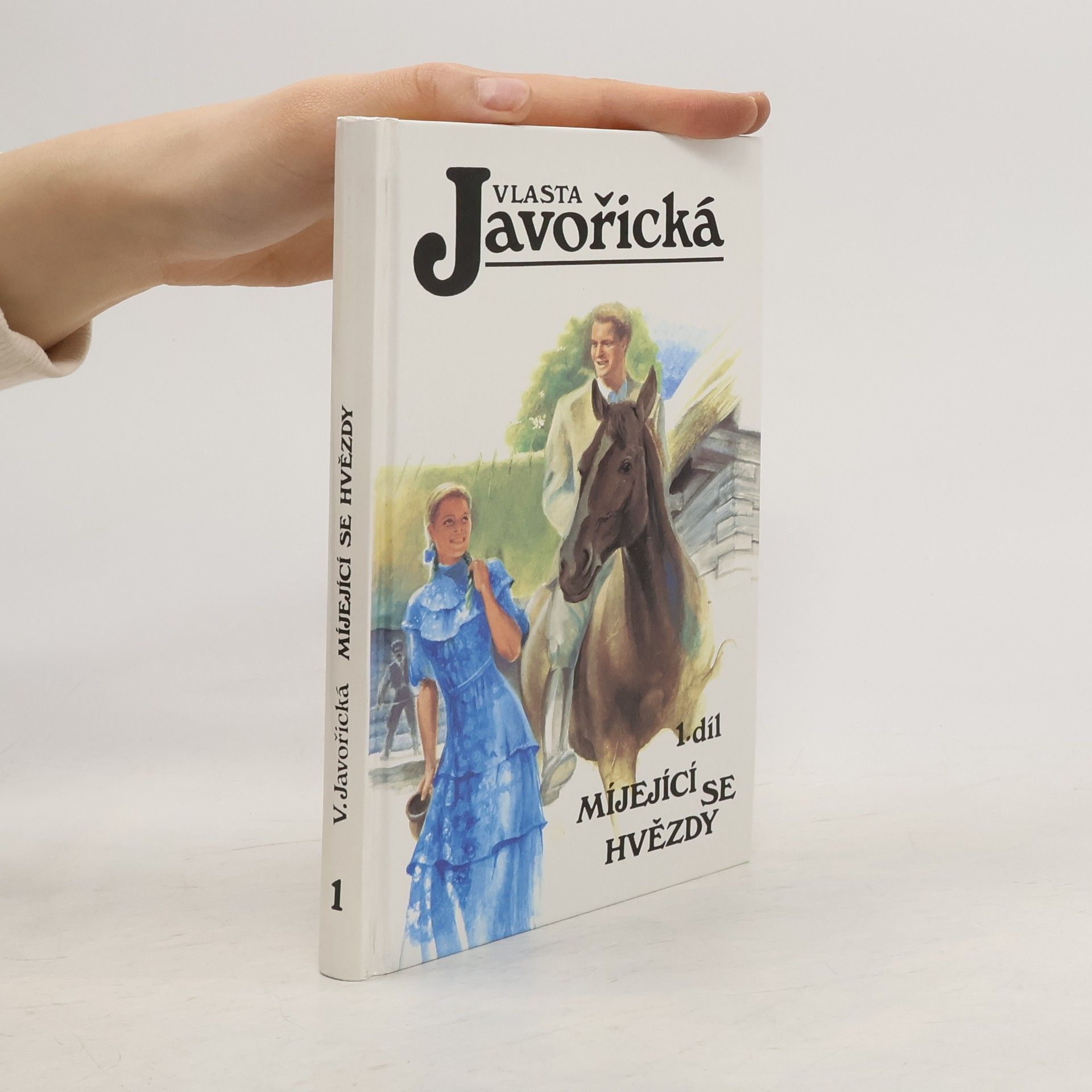 Vlasta Javořická Míjející se hvězdy 1. díl