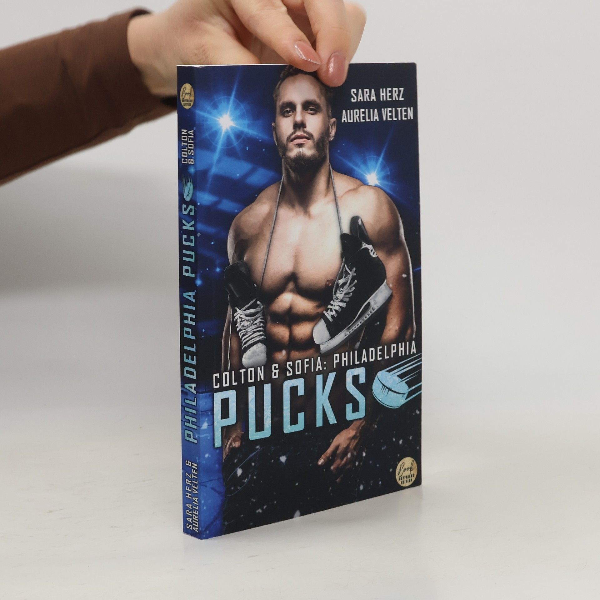 Sara Herz Philadelphia Pucks: Colton & Sofia