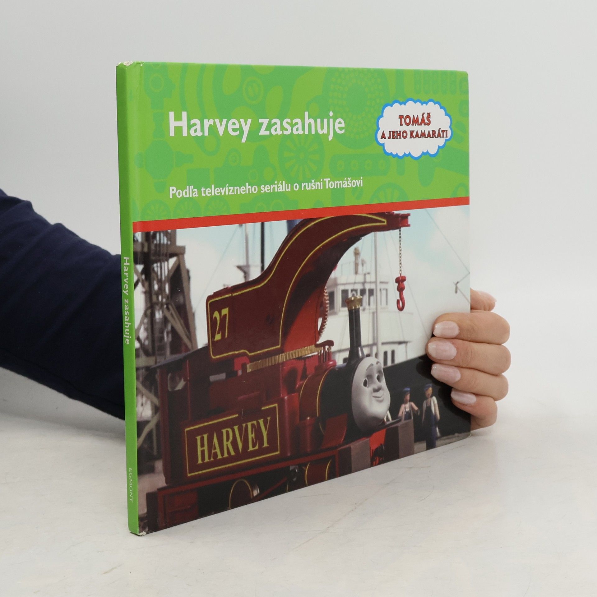 Collectif d'auteurs Harvey zasahuje