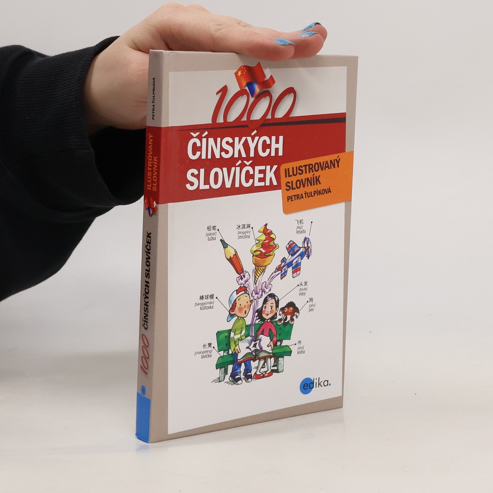 Petra Ťulpíková 1000 čínských slovíček: ilustrovaný slovník