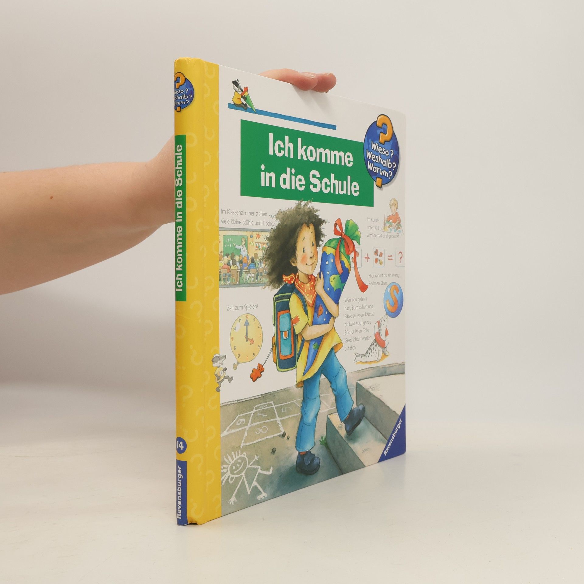 Susanne Szesny Ich komme in die Schule