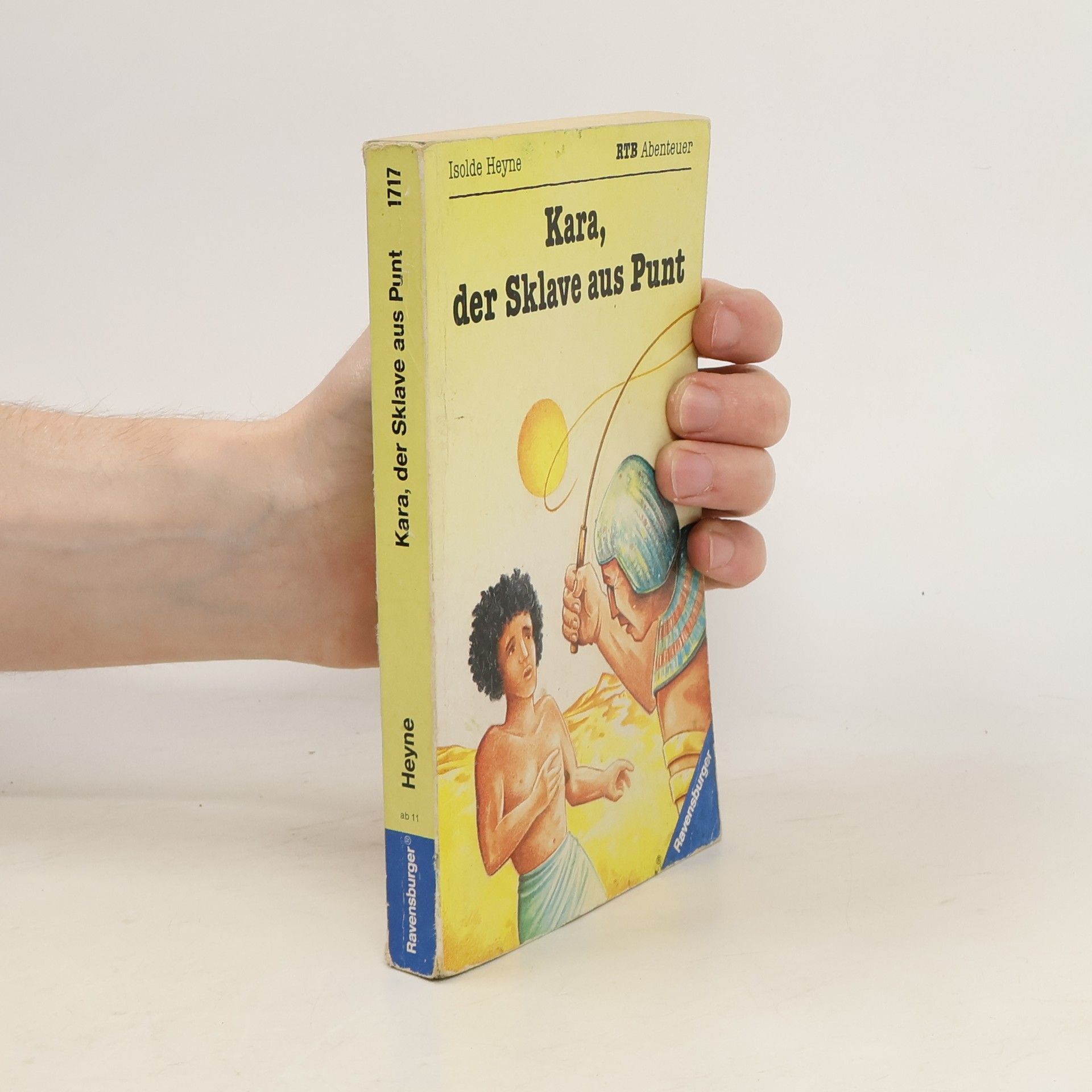 Isolde Heyne Kara, der Sklave aus Punt