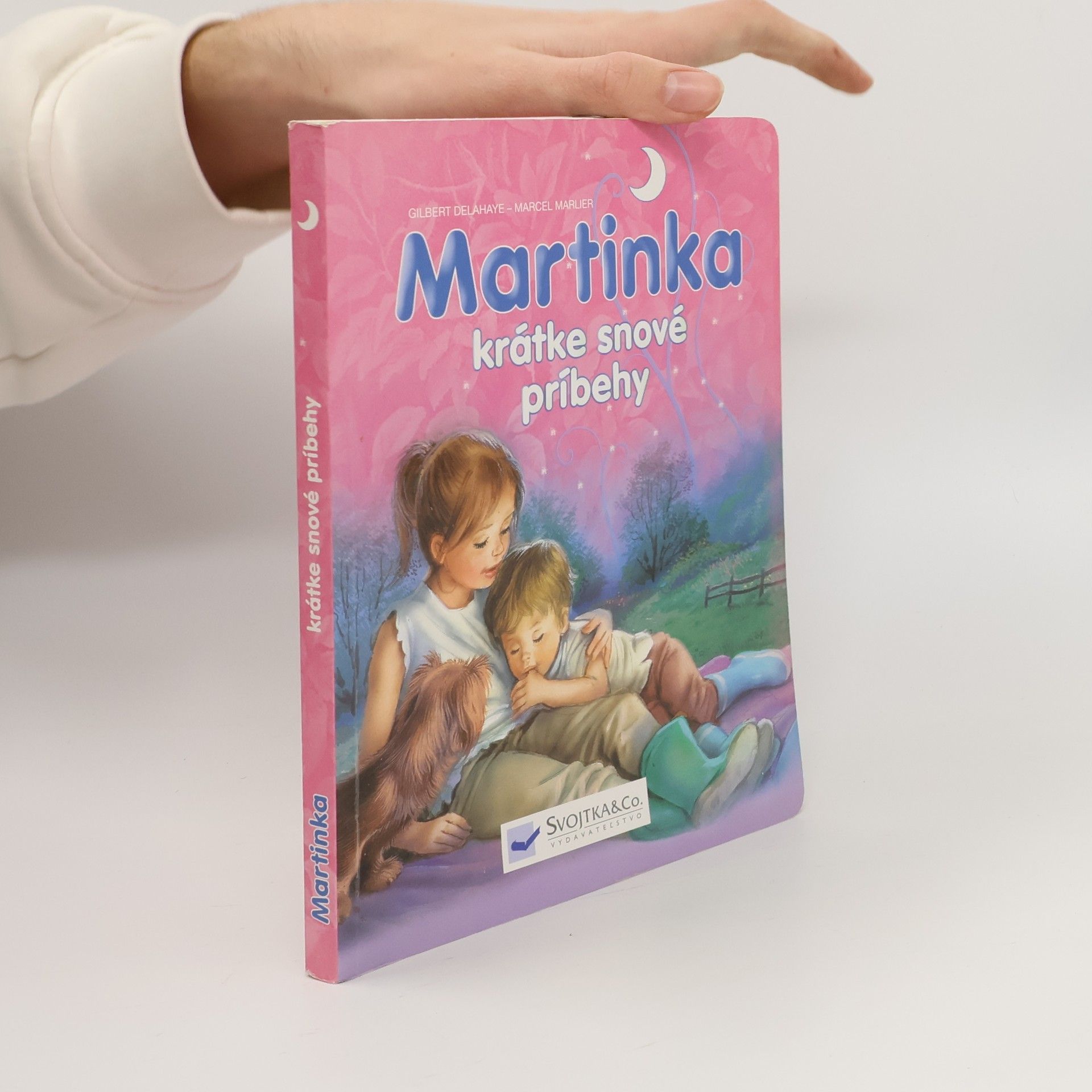 Gilbert Delahaye Martinka krátke snové príbehy