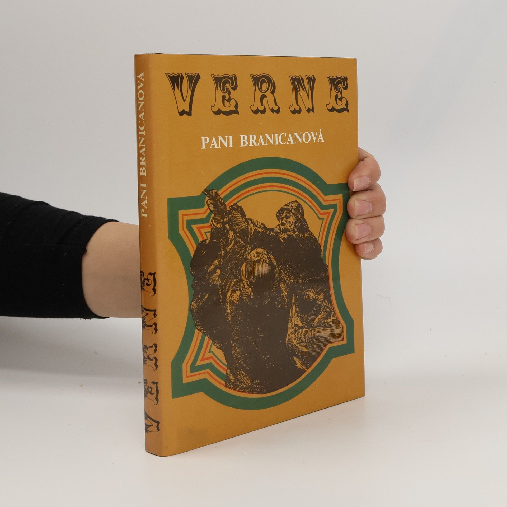 Jules Verne Pani Branicanová