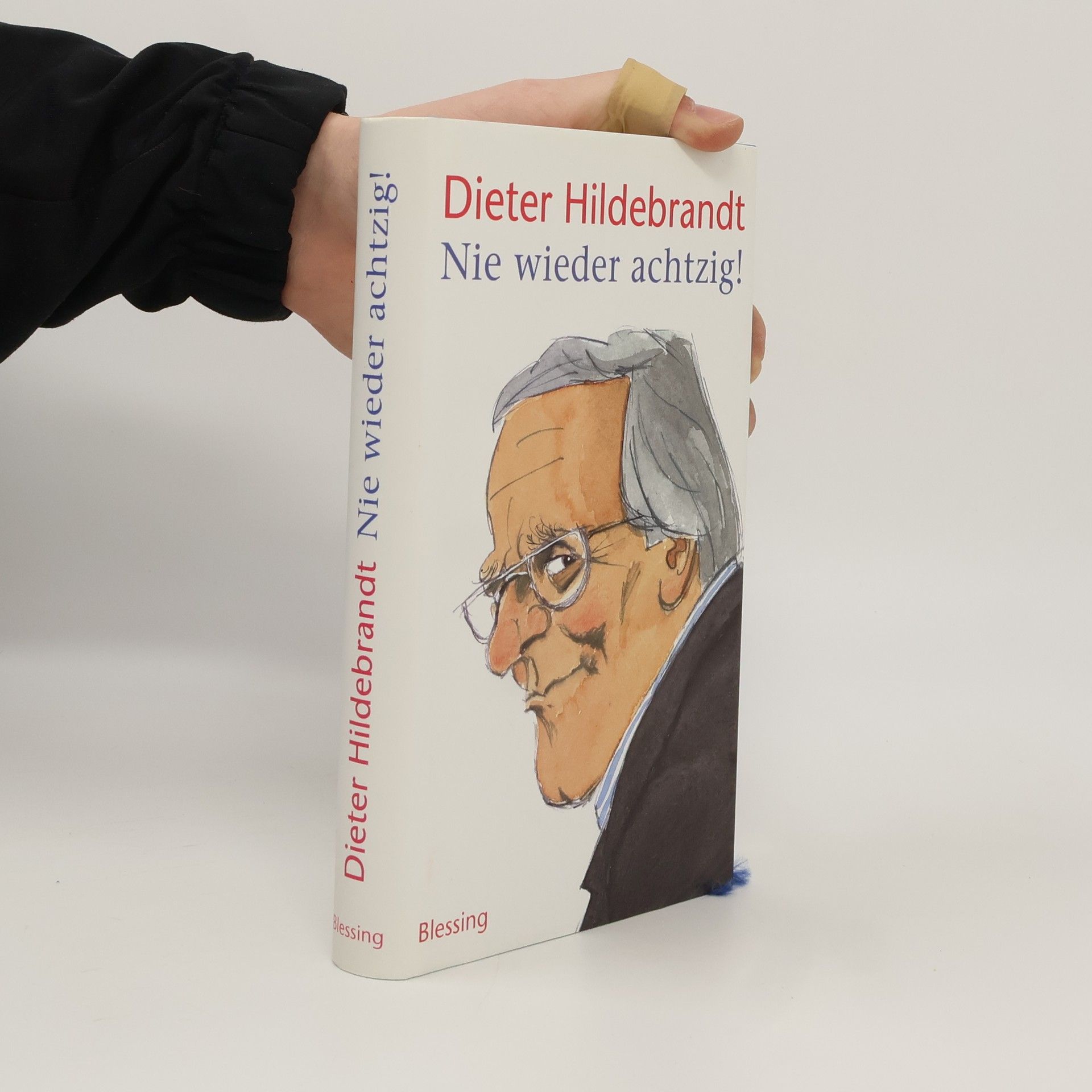 Dieter Hildebrandt Nie wieder achtzig!