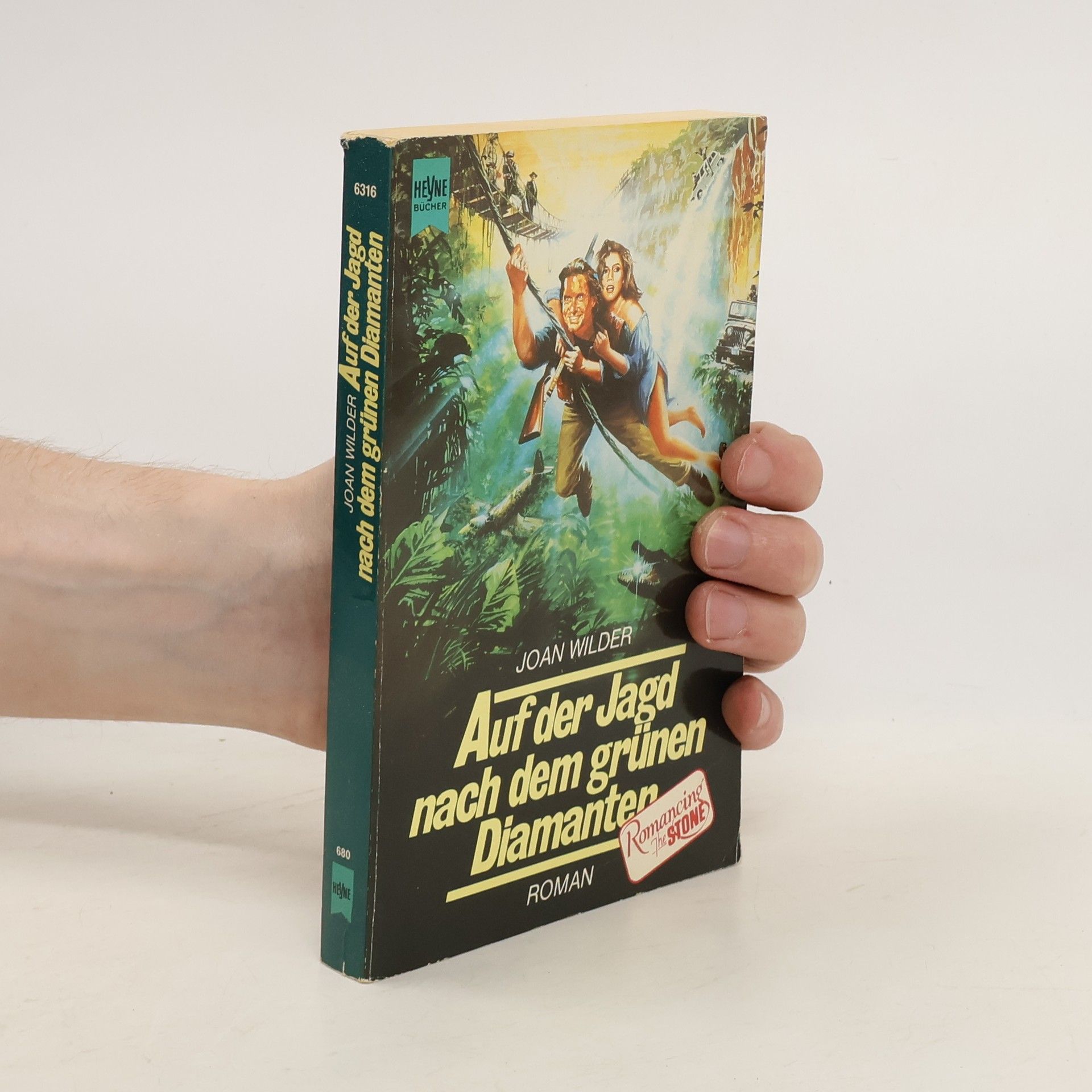 Joanna Wilder Auf der Jagd nach dem grünen Diamanten