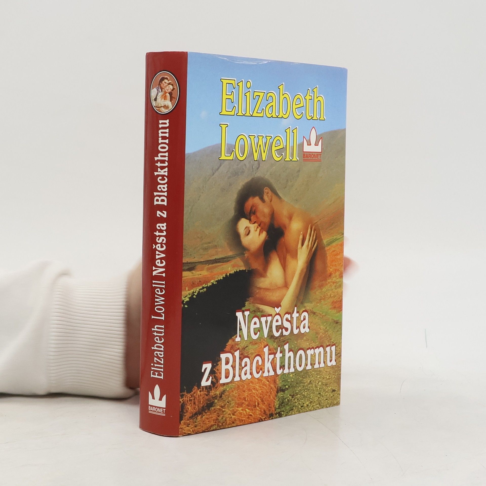 Elizabeth Lowell Nevěsta z Blackthornu