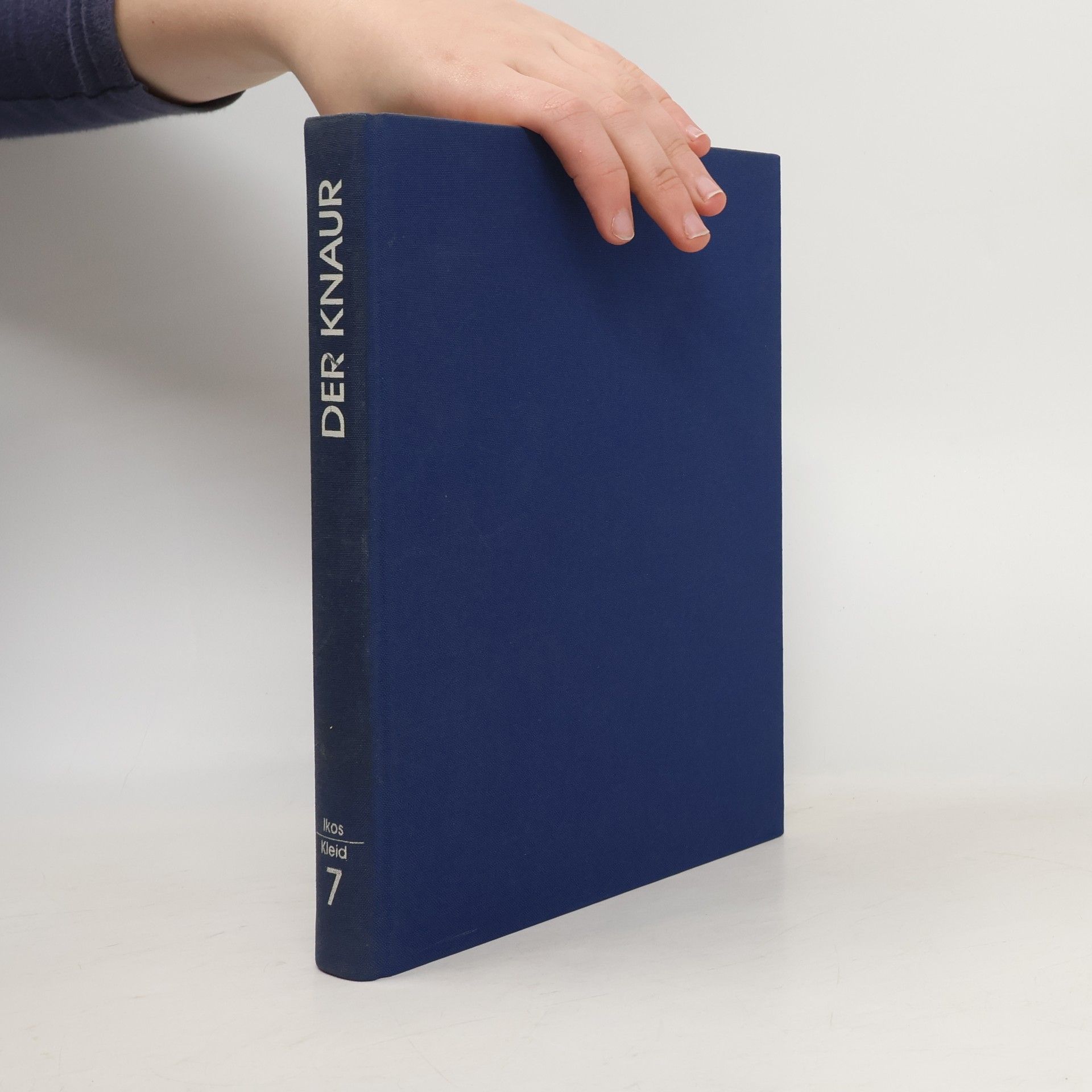 Kolektív autorov Der Knaur. Universal Lexikon in 15 Bänden. Band 7