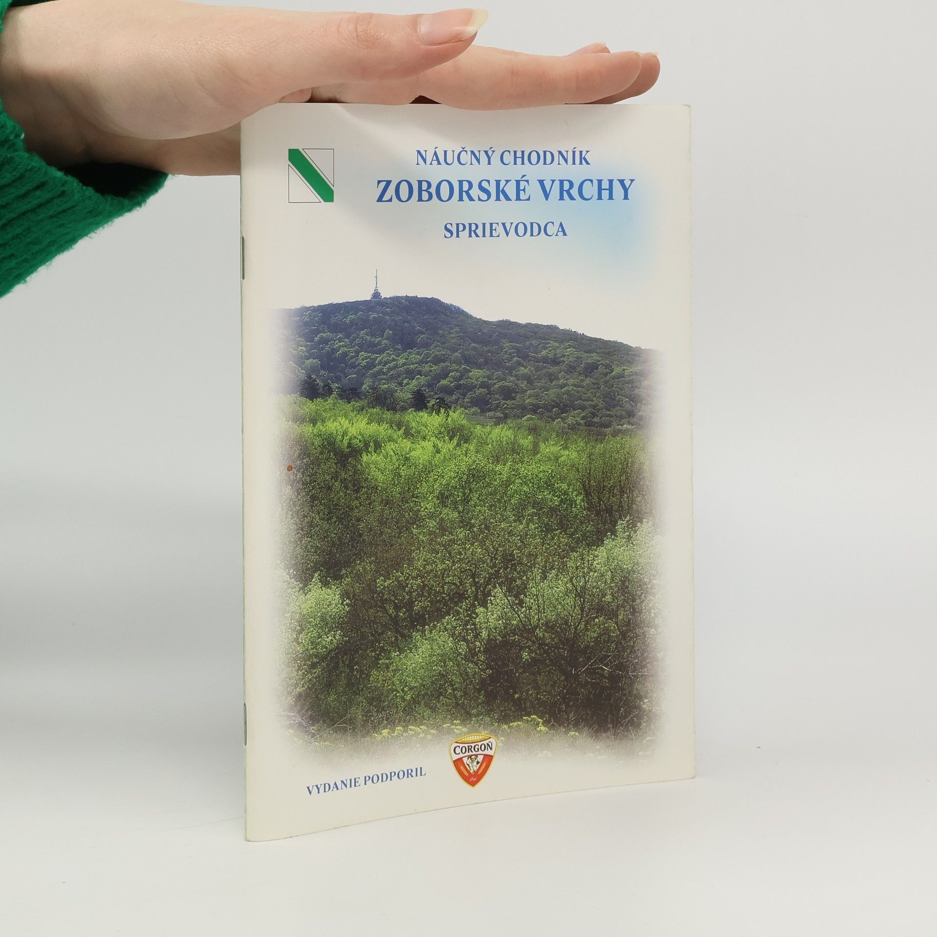 Jaroslav Košťál Náučný chodník Zoborské vrchy