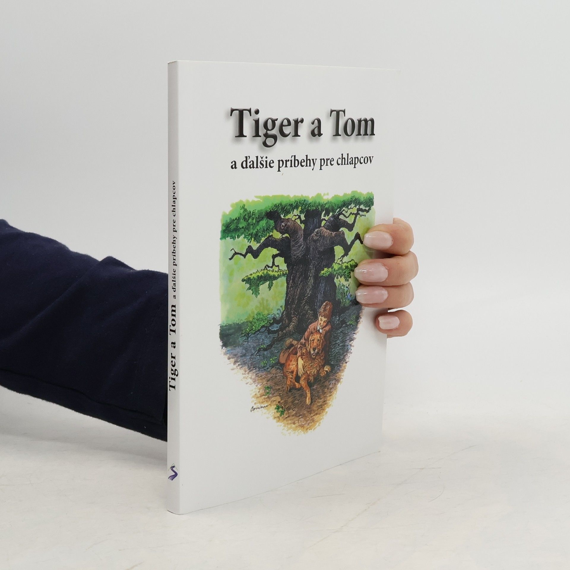 Edson White Tiger a Tom a d'alšie príbehy pre chlapcov