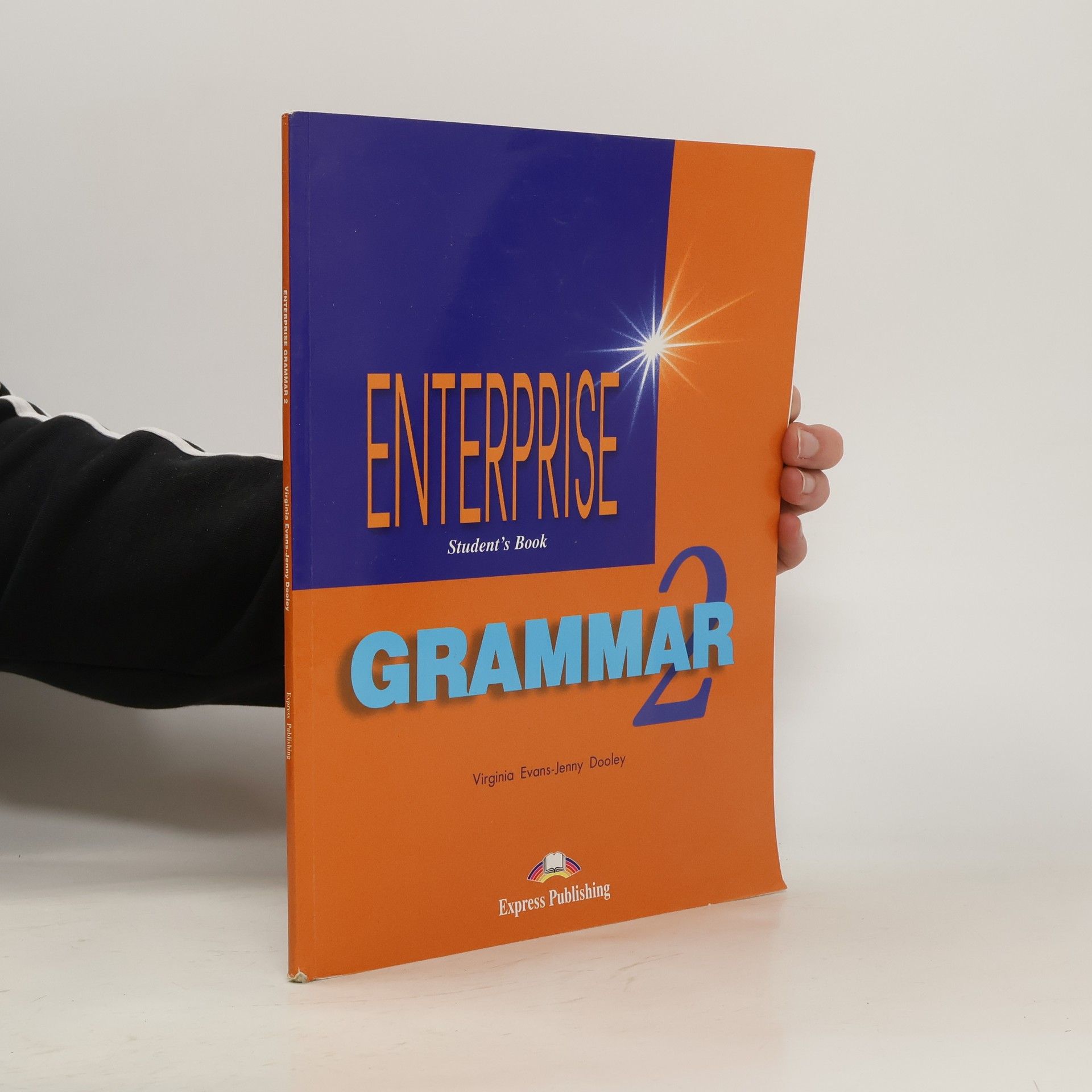Jenny Dooly Enterprise grammar. 2, Student's book