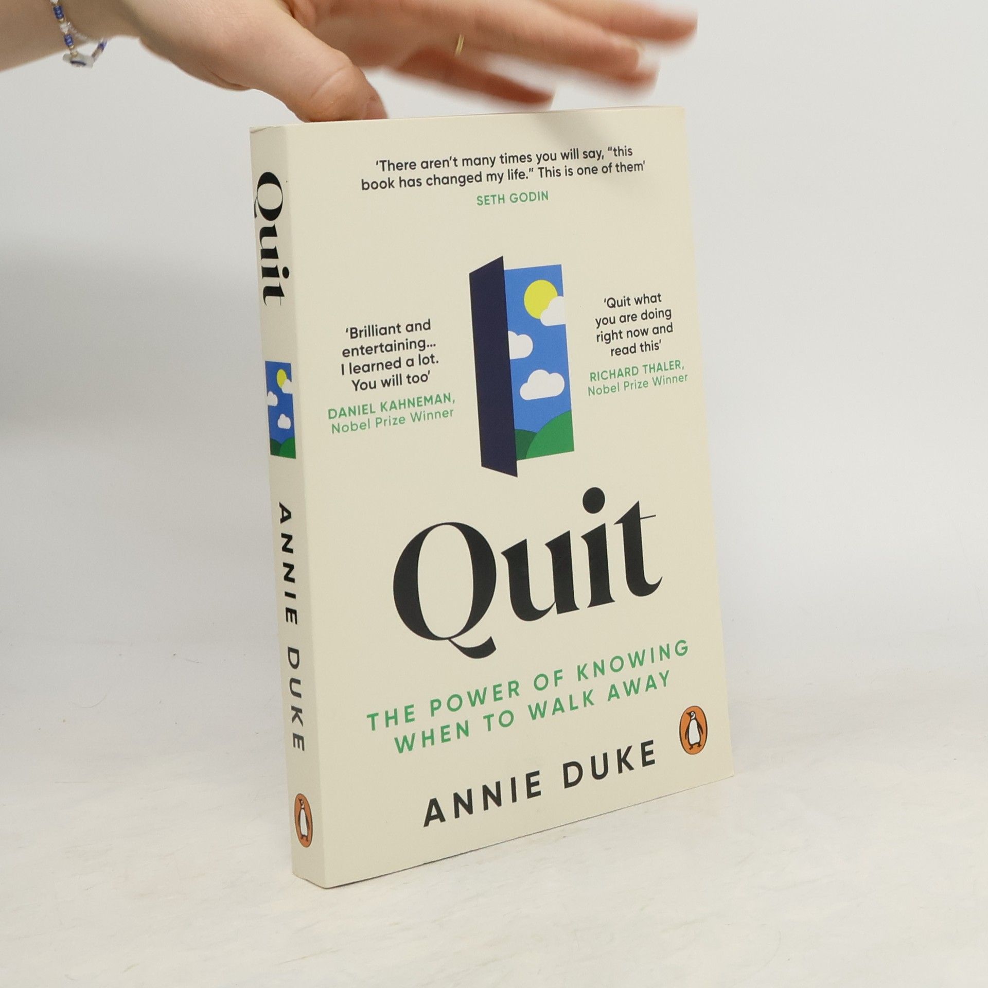 Annie Duke Quit