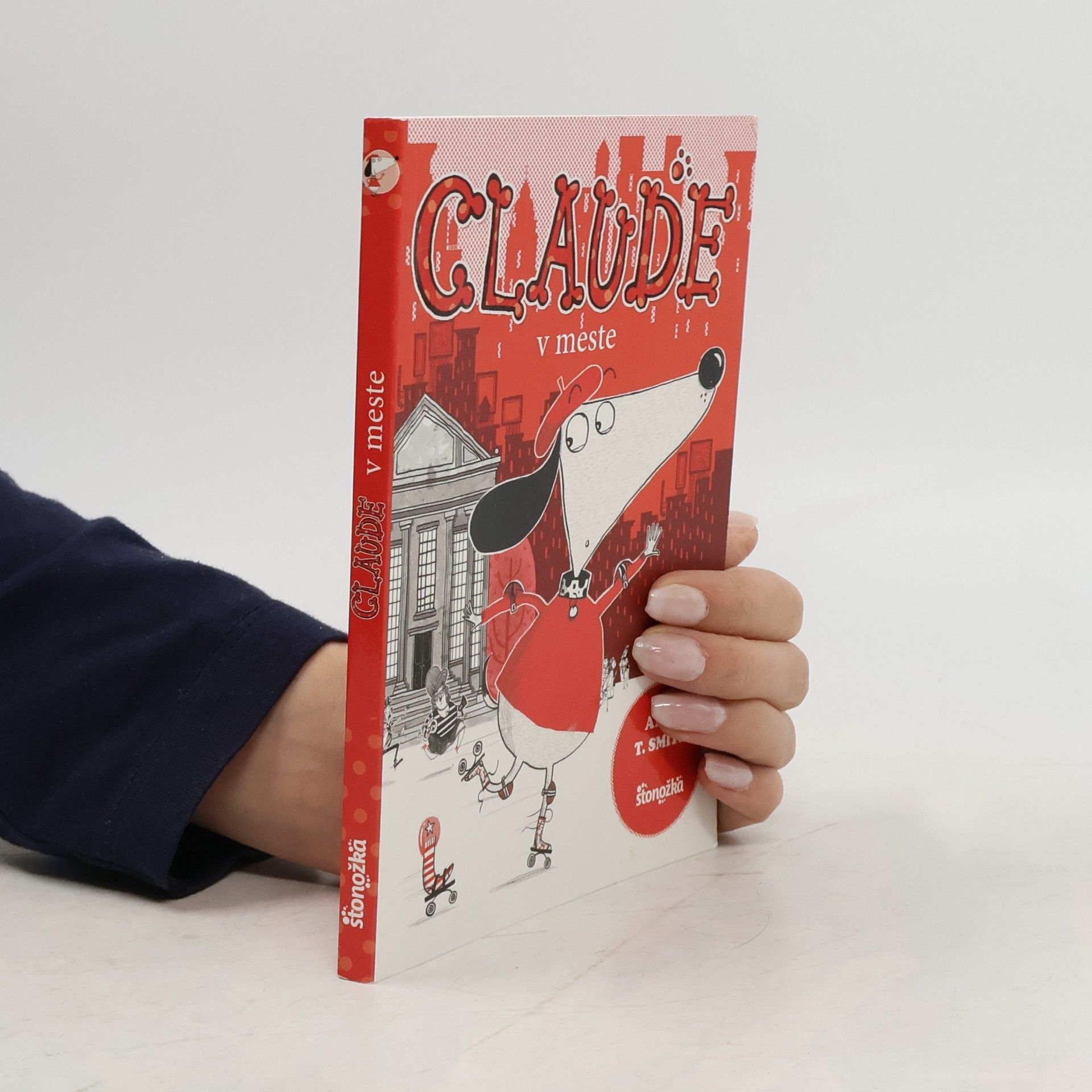 Alex T. Smith Claude v meste