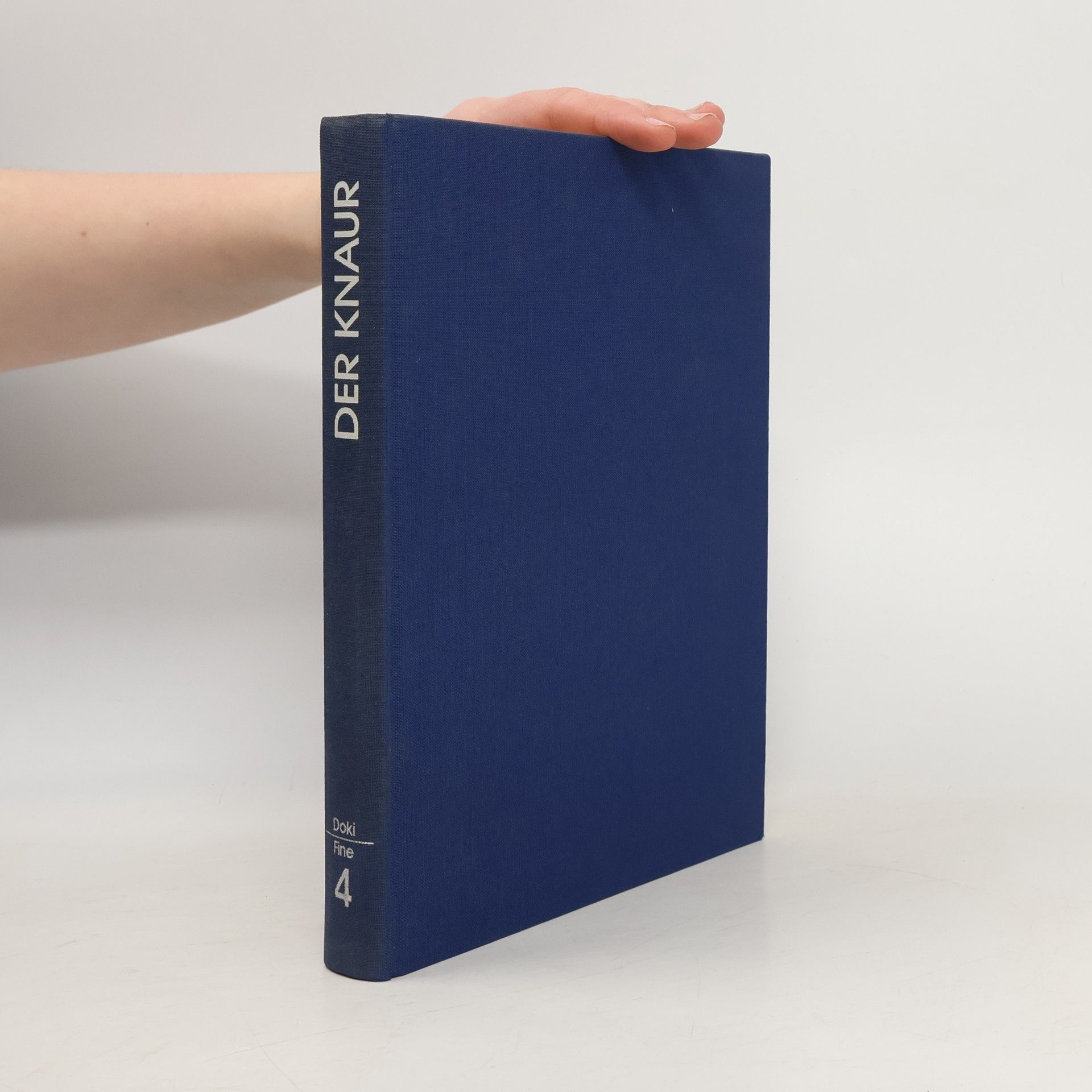 Autorenkollektiv Der Knaur Universallexikon in 15 Bänden. Band 4