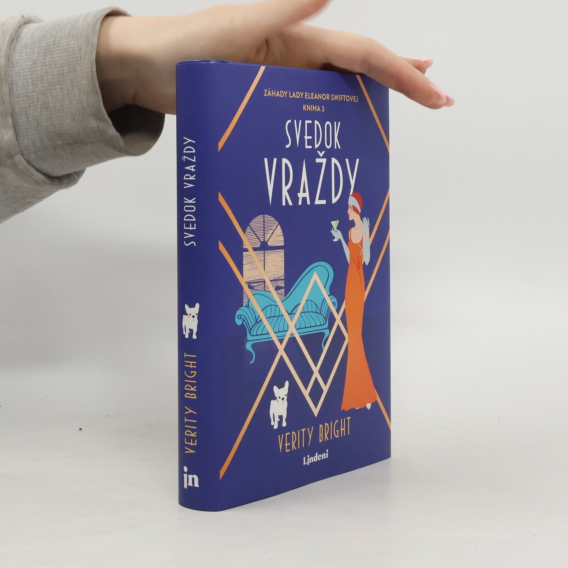 Verity Bright Záhady Lady Eleanor Swiftovej. Kniha 3. Svedok vraždy