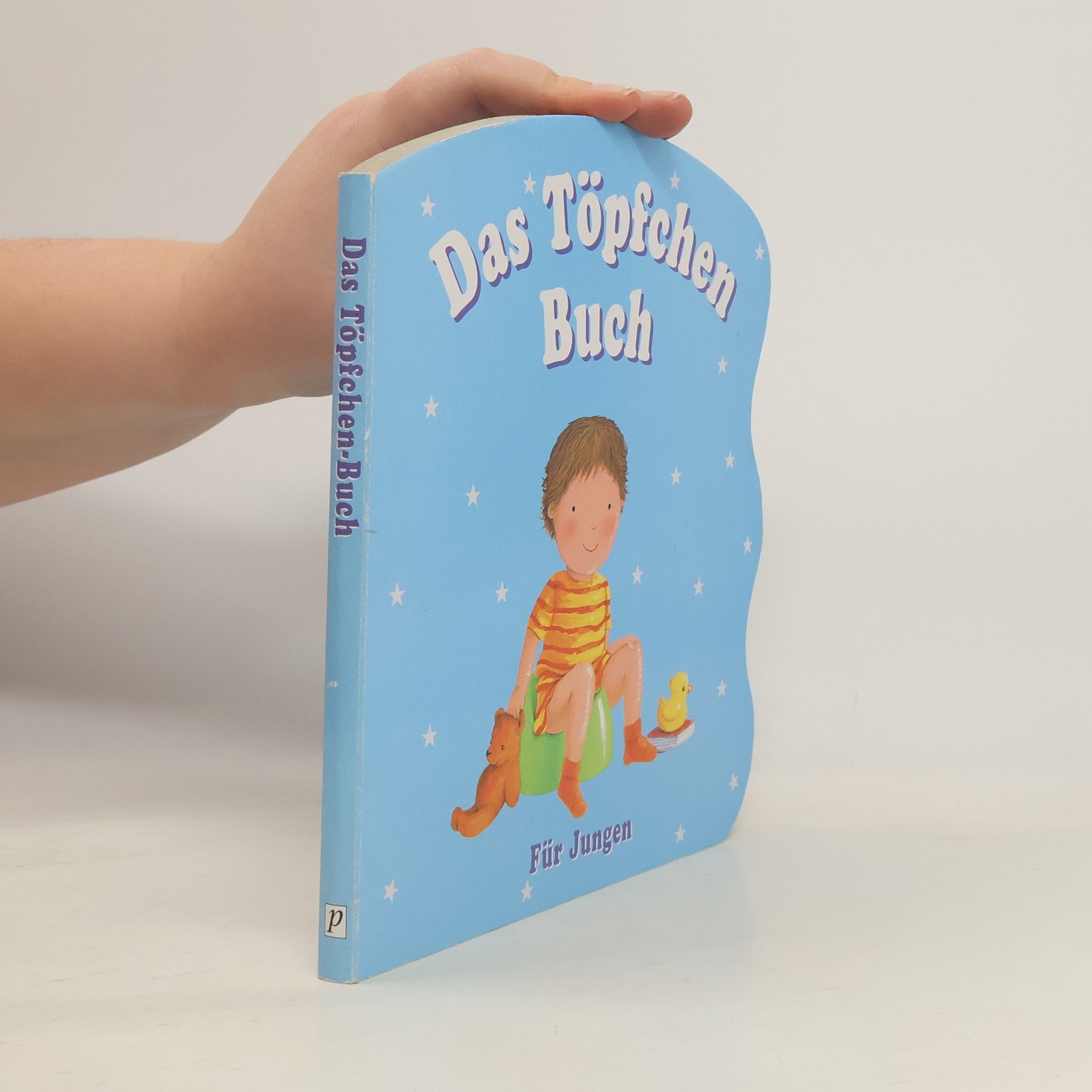 Collectif d'auteurs Das Töpfchen-Buch für Jungen