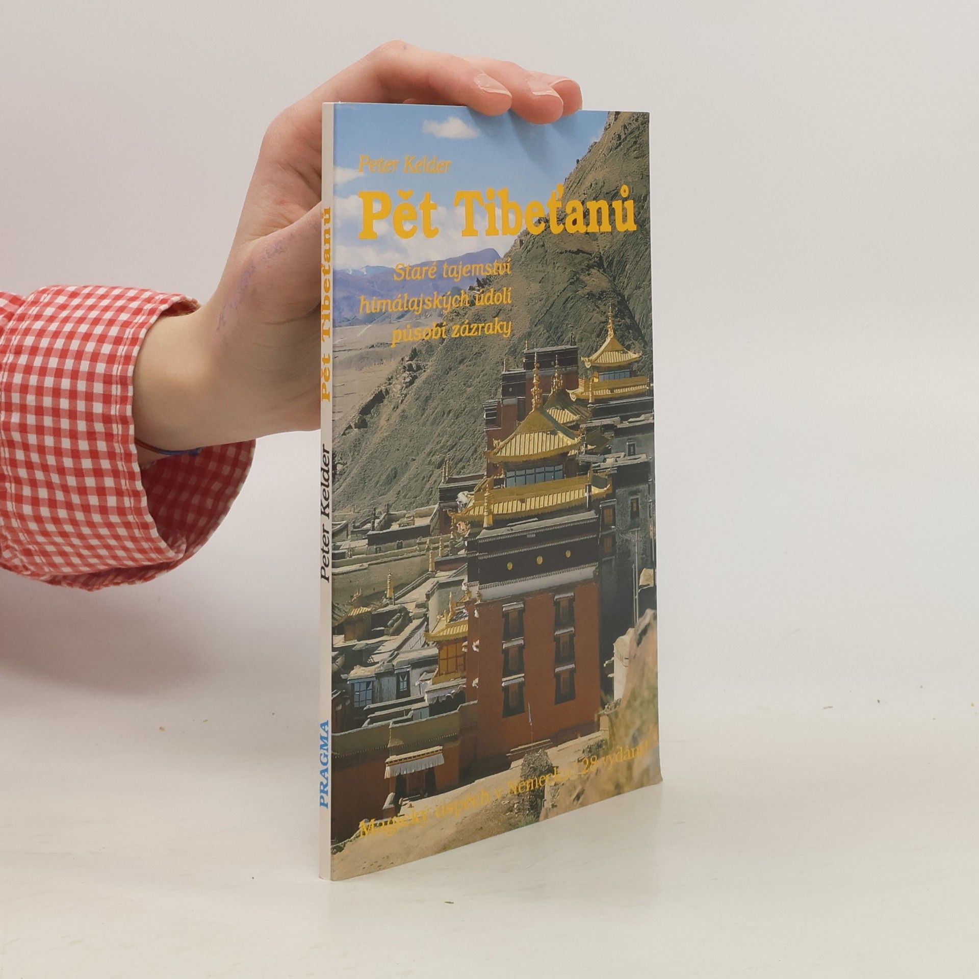 Peter Kelder Pět Tibeťanů