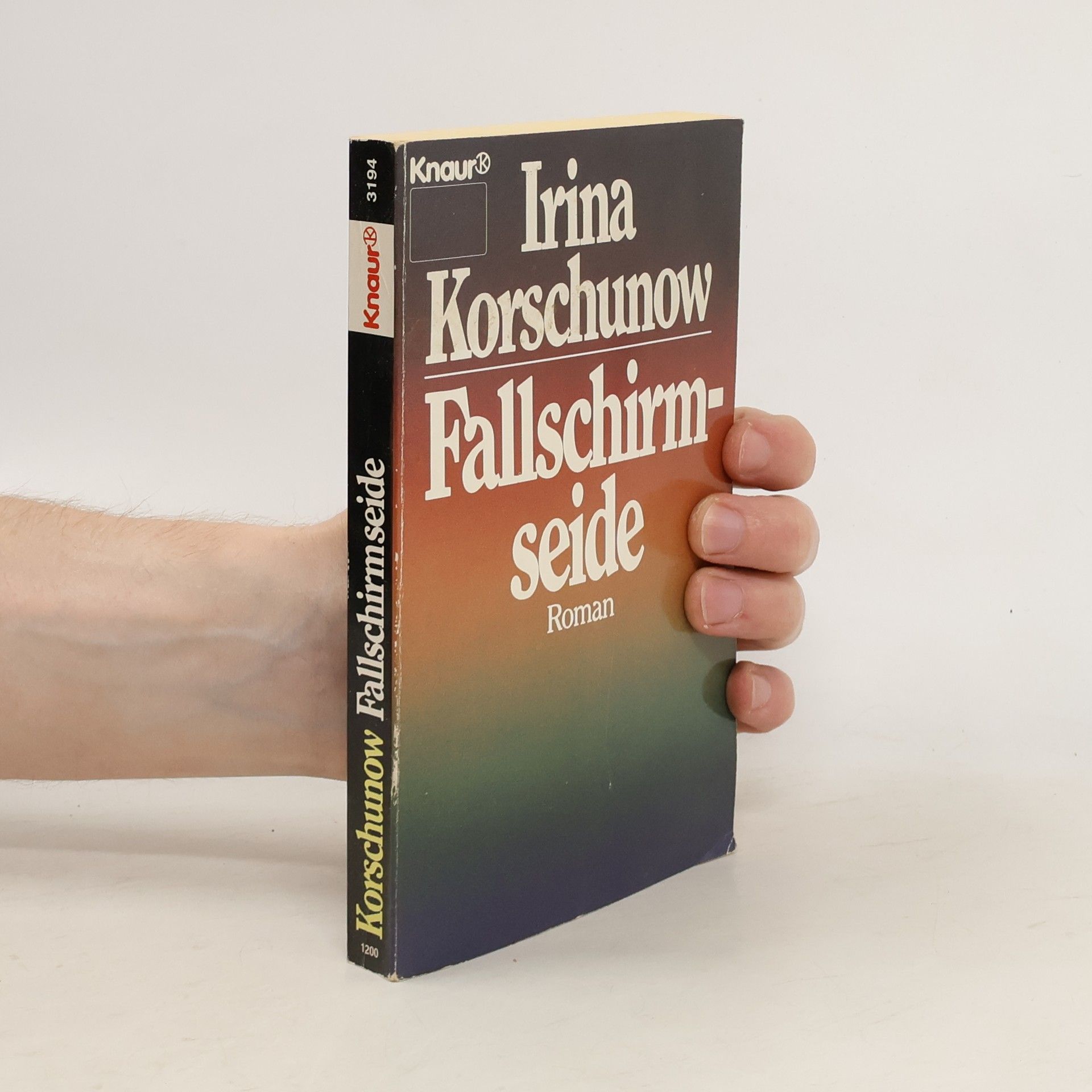 Irina Korschunow Fallschirmseide