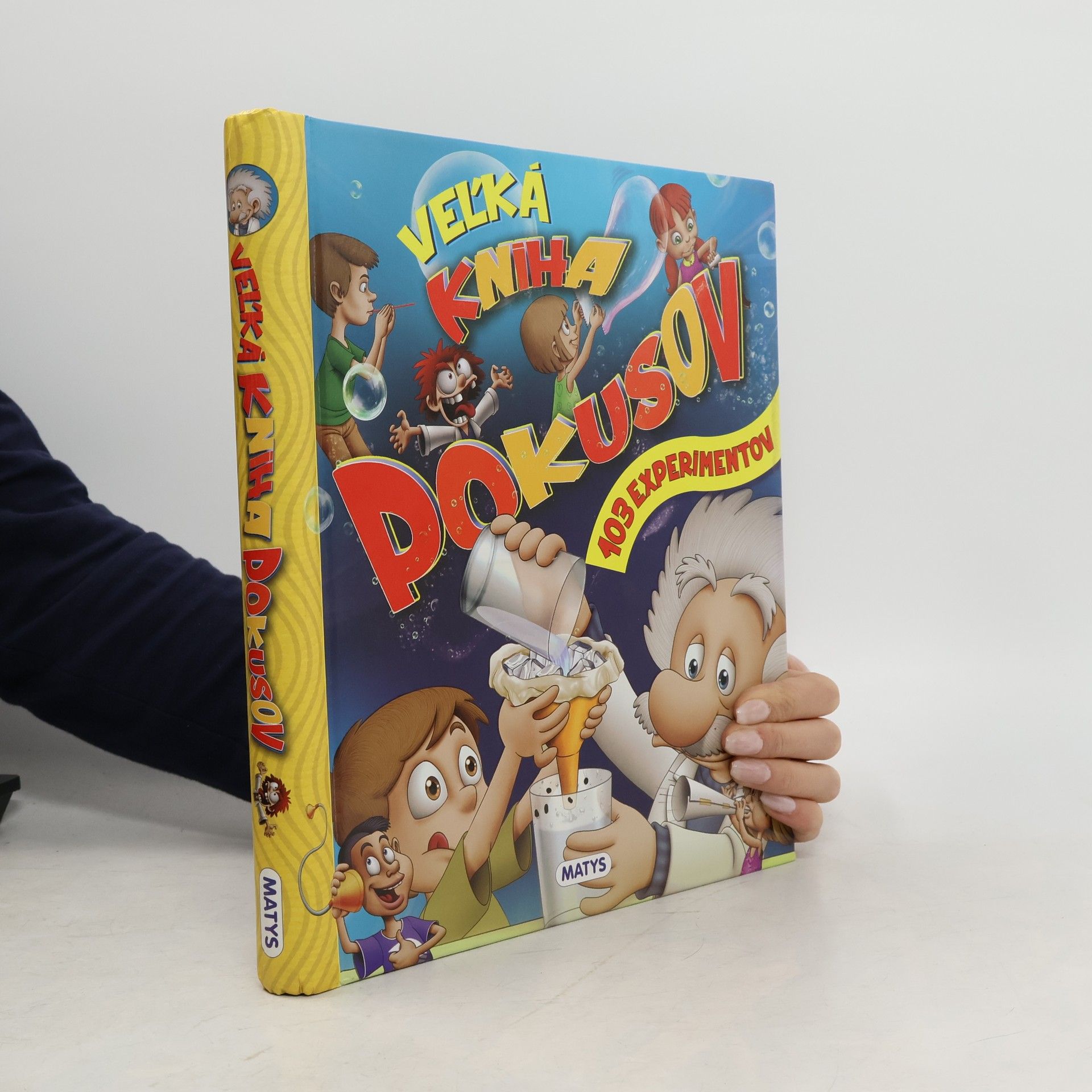 AA.VV. Veľká kniha pokusov